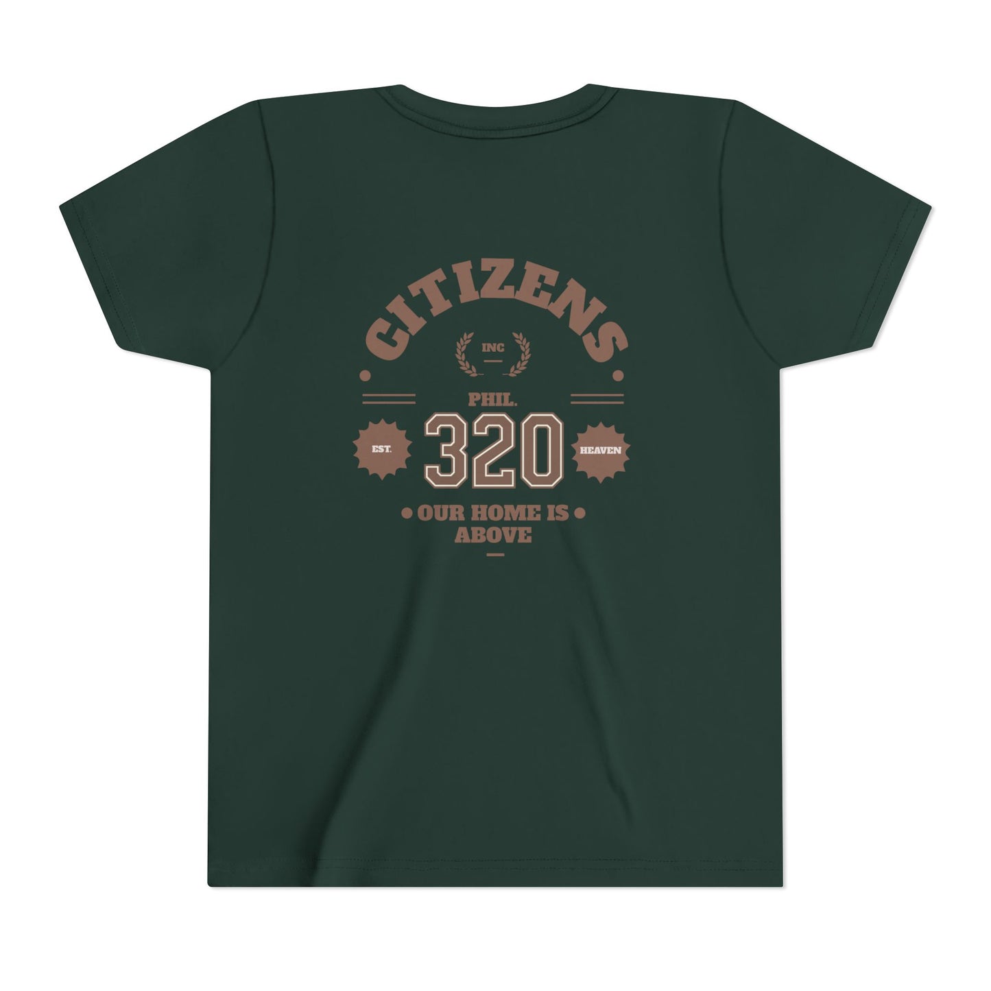 Teen Shirt Citizens 320 Philippians 3:20