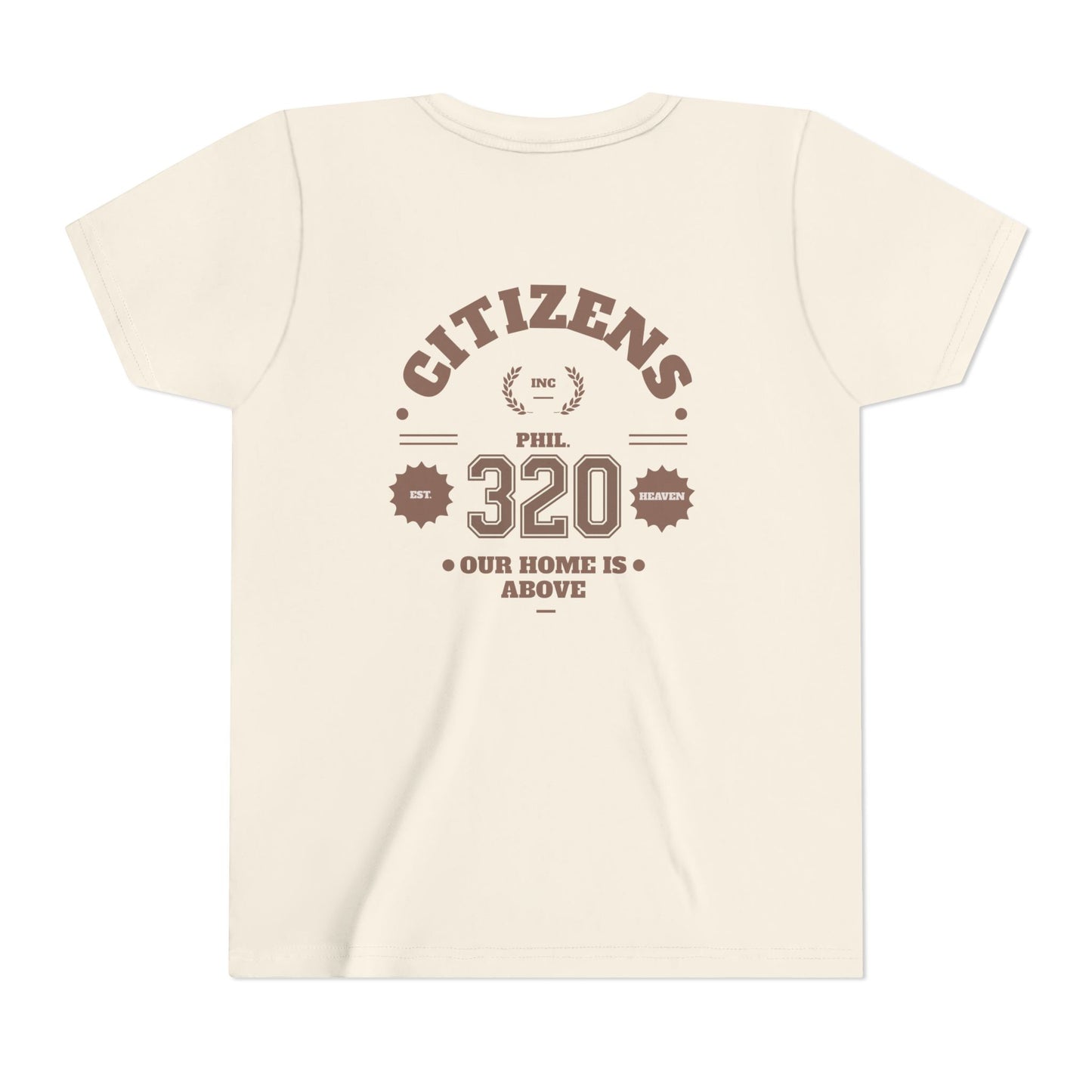 Teen Shirt Citizens 320 Philippians 3:20