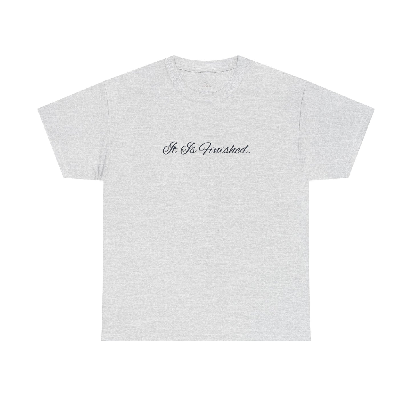 It Is Finished Christian T Shirt John 19 30 Scripture Tee Minimalist Faith Shirt for Women Biblical Quote Top