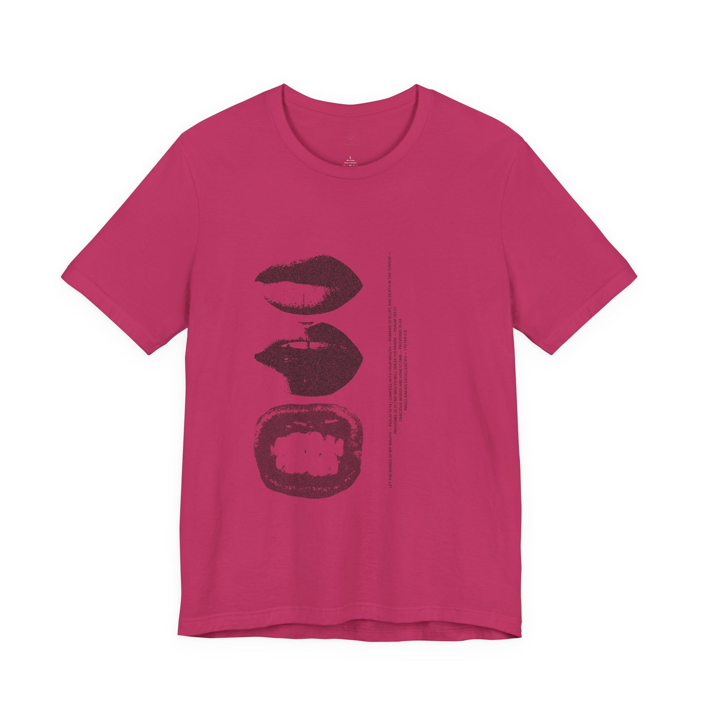 Power of the Mouth woman tee