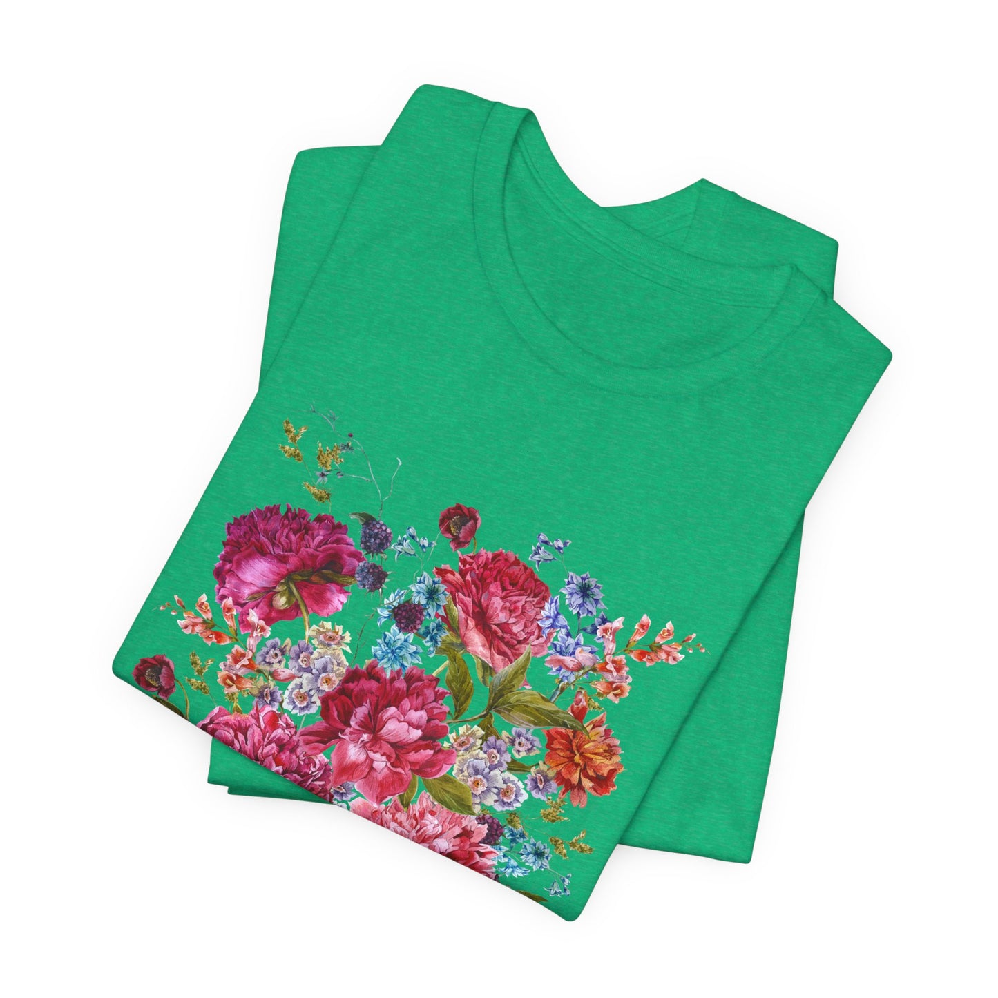 Shall Blossom floral bouquet T-Shirt