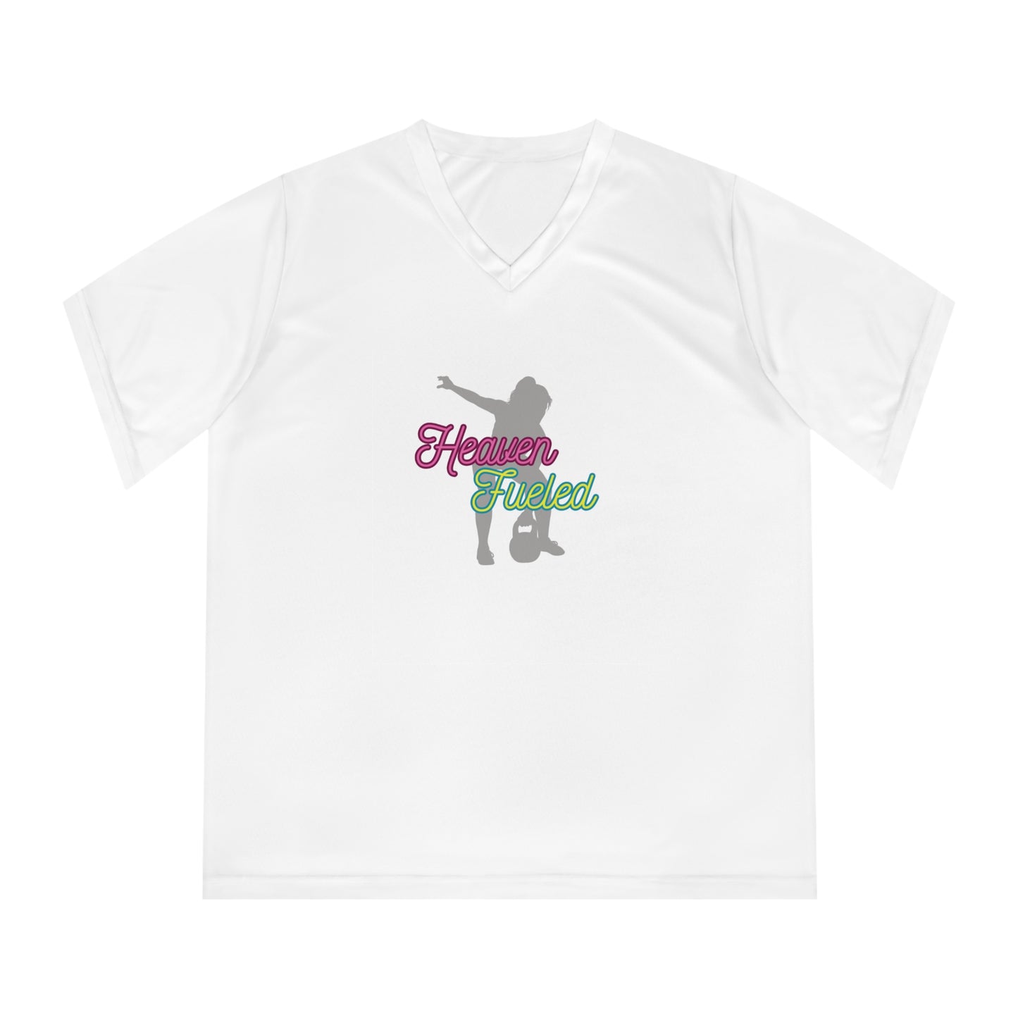 Heaven Healed silhouette, T-Shirt | Inspirational Faith Typography
