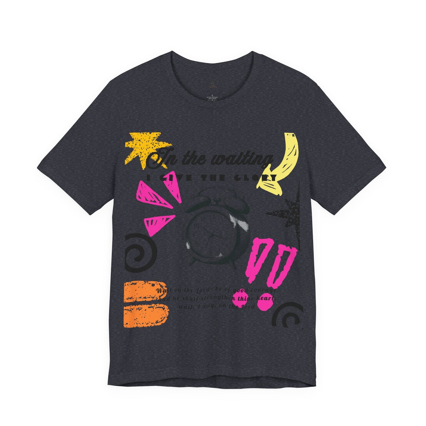 In the Waiting I give the Glory Tee