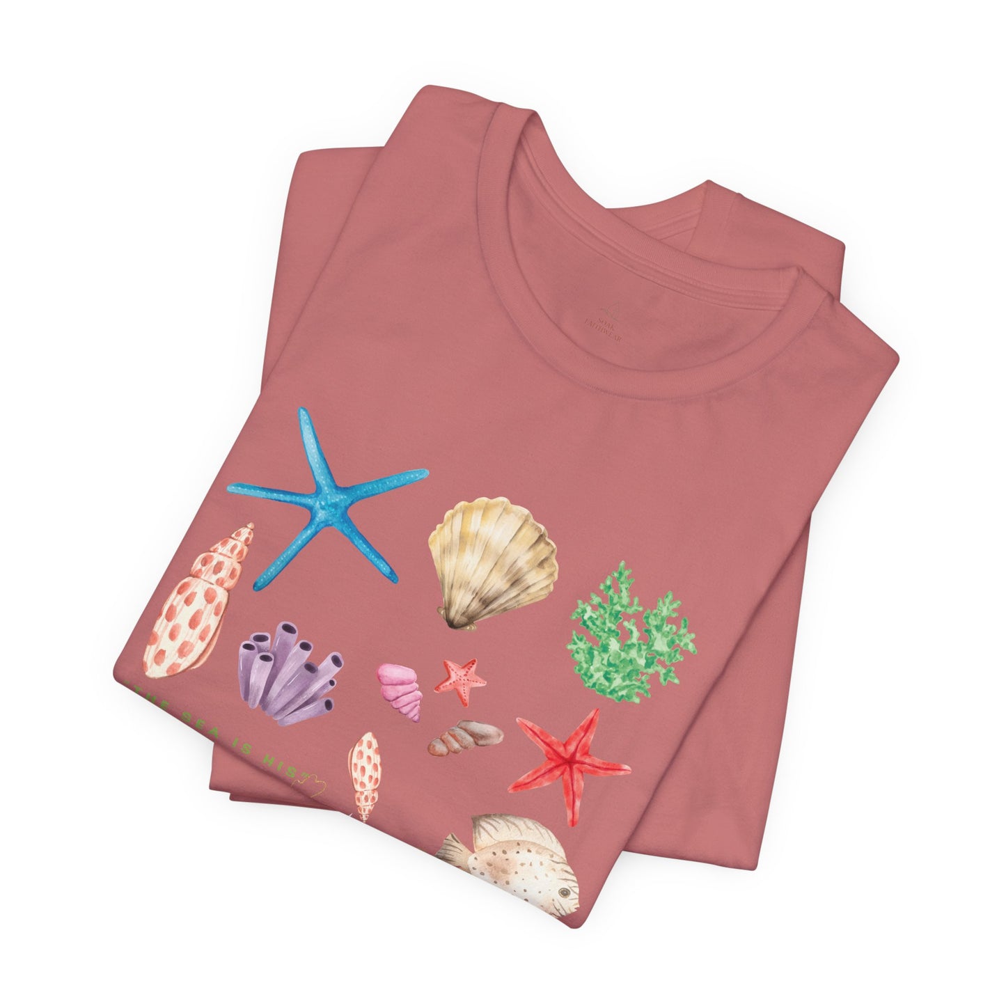 Christian Ocean Shirt Psalm 95:5