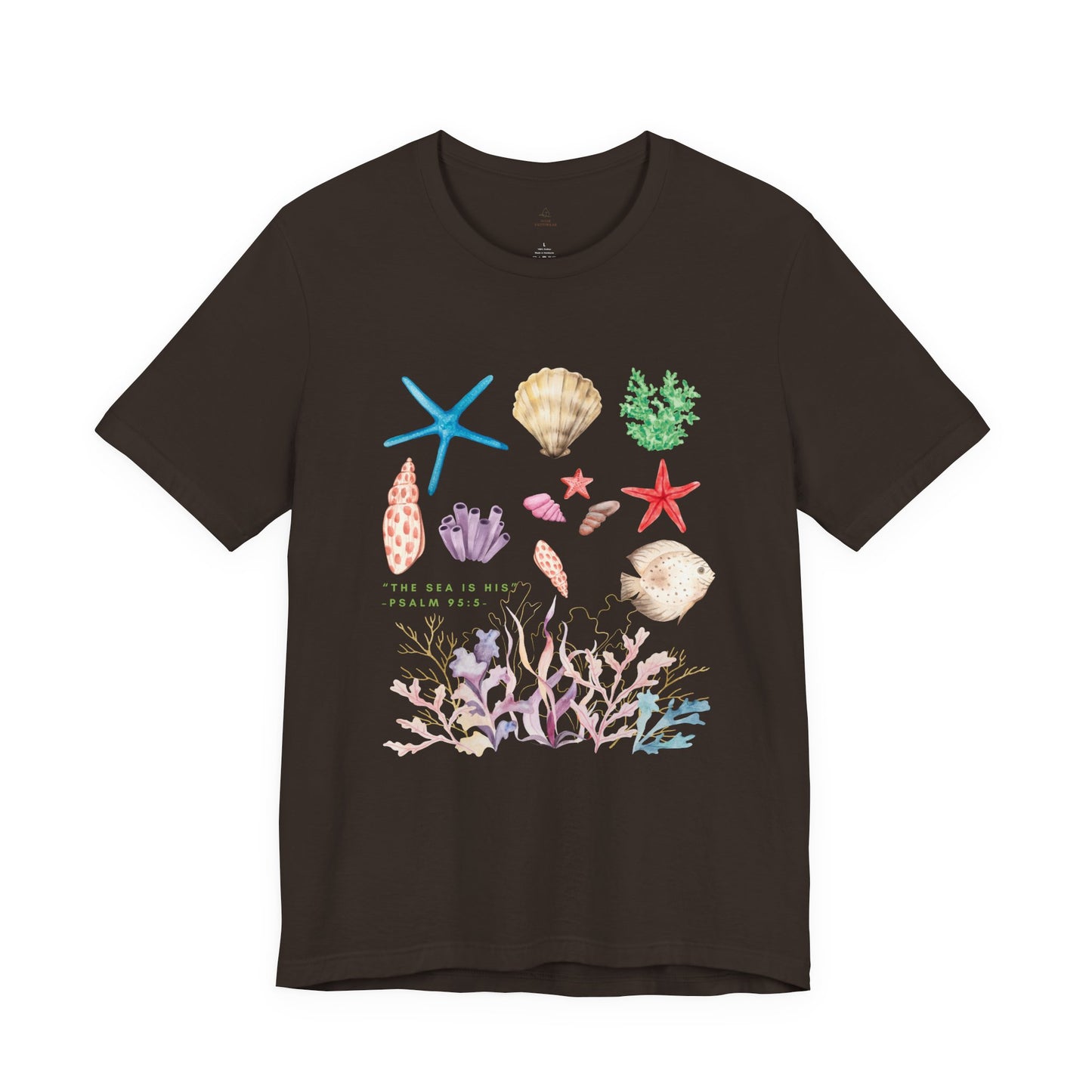 Christian Ocean Shirt Psalm 95:5