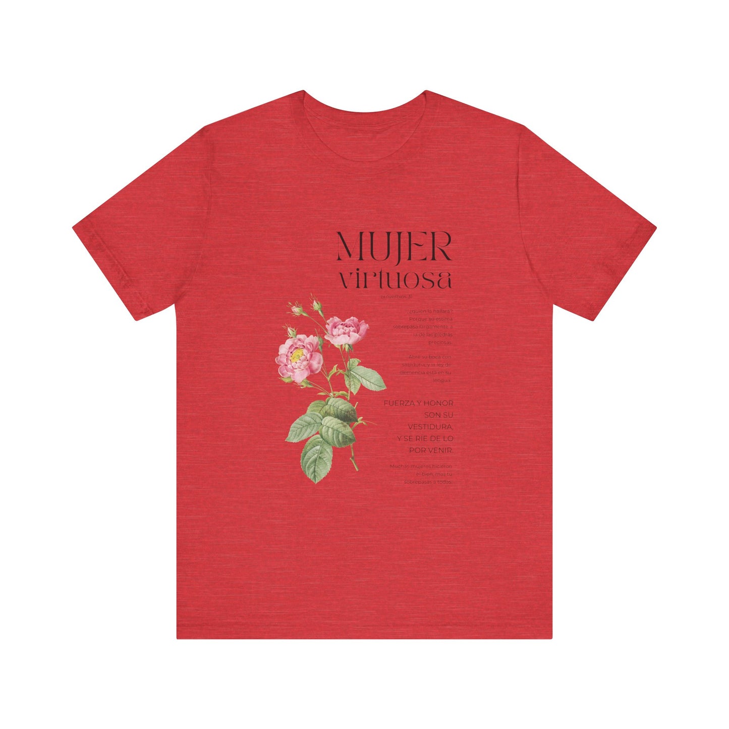 Mujer Virtuosa Proverbios 31 Shirt