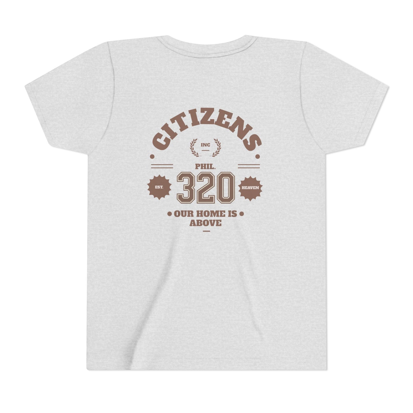 Teen Shirt Citizens 320 Philippians 3:20