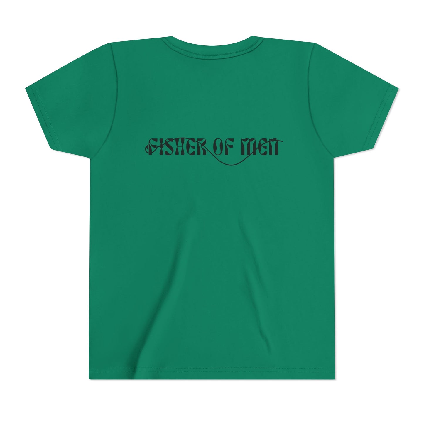 Fisher of man Math 4:19 shirt- mans