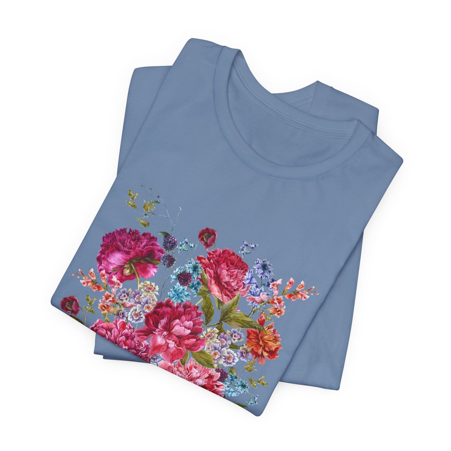 Shall Blossom floral bouquet T-Shirt