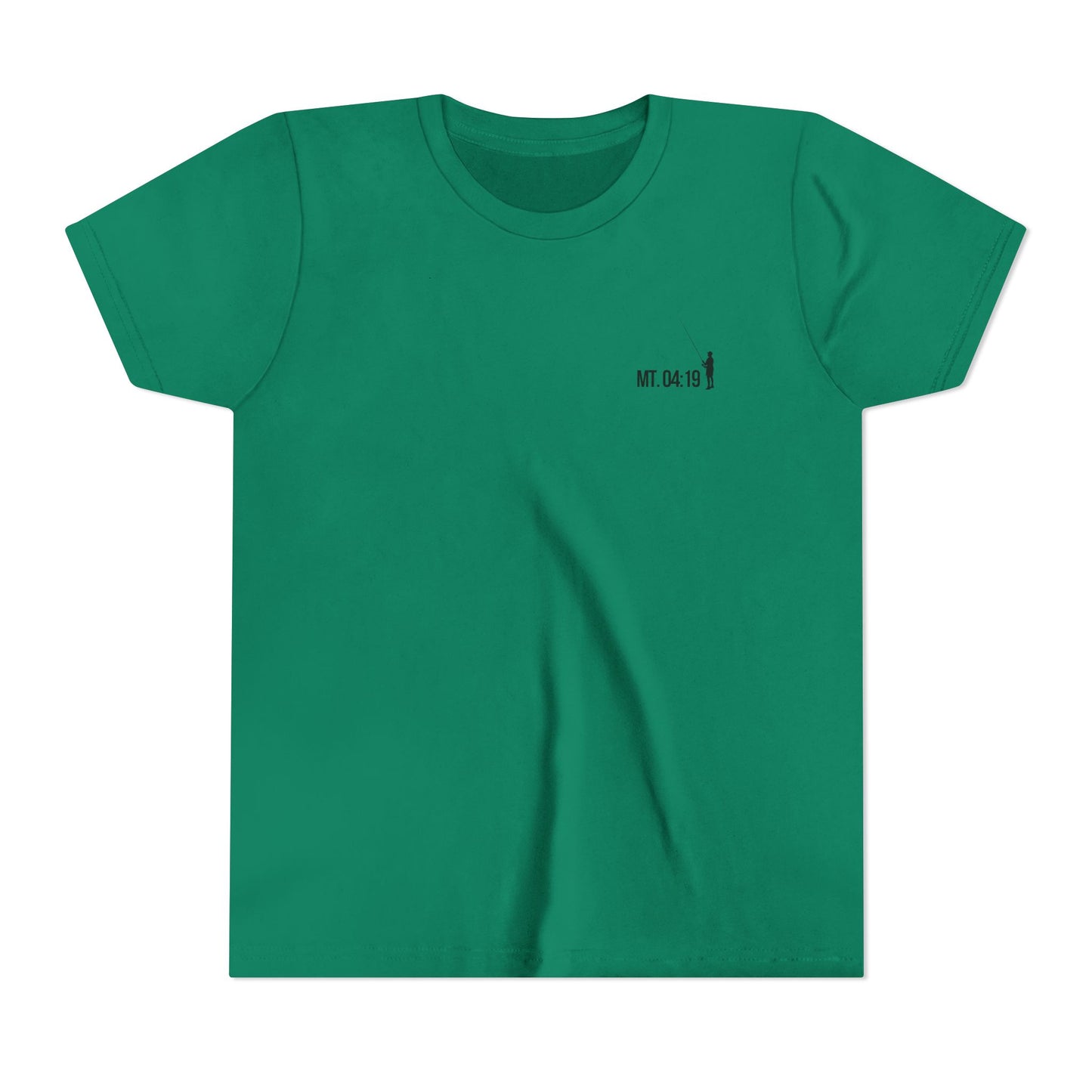 Fisher of man Math 4:19 shirt- mans