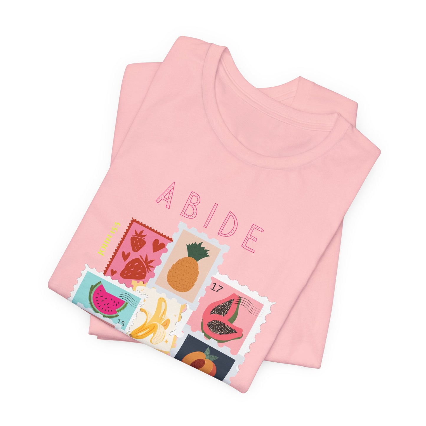 Abide in Christ Scripture T-Shirt