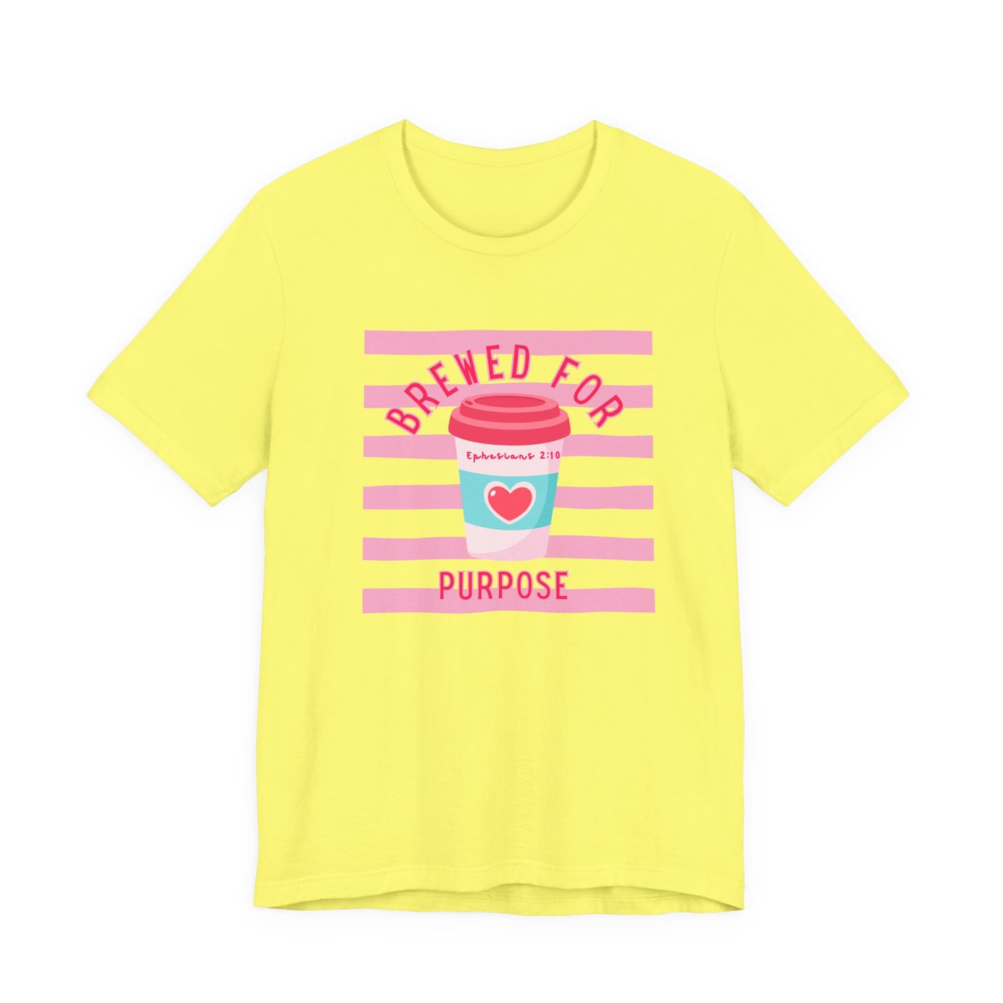 Brewed for Purpose Woman Faith Graphic Shirt