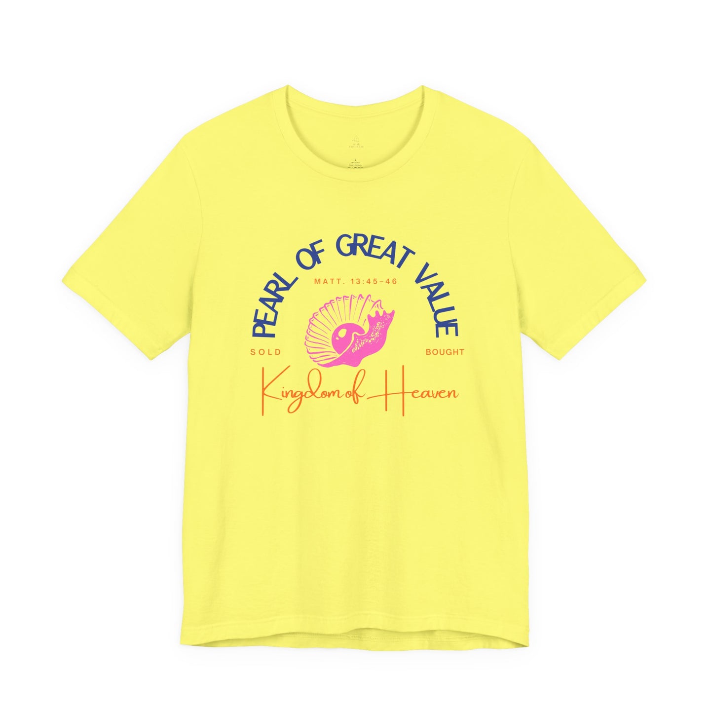 Pearl Of Great Value - Jesus Pearls