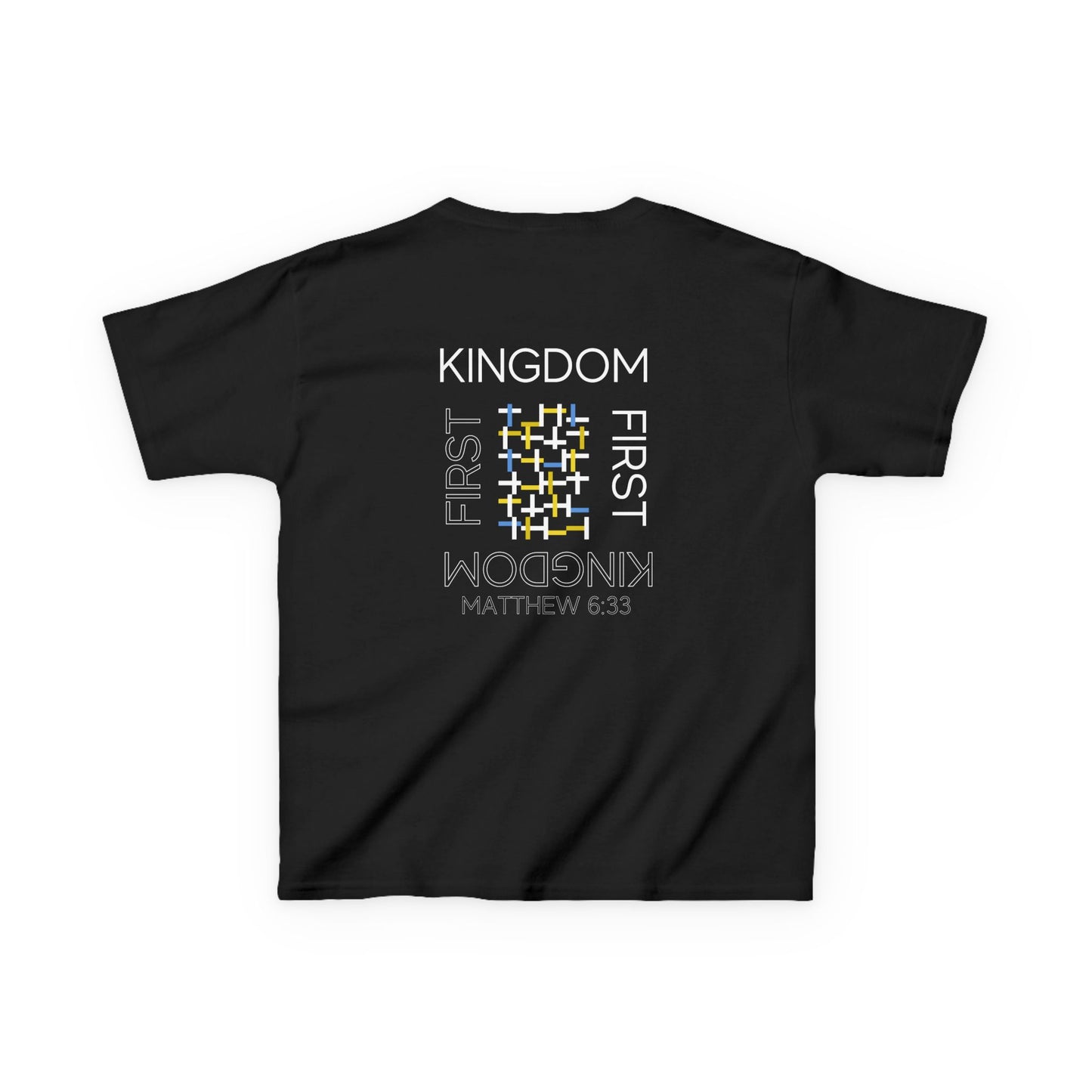 Kingdom First Matthew 6:33 Cross Pattern 6 to 14