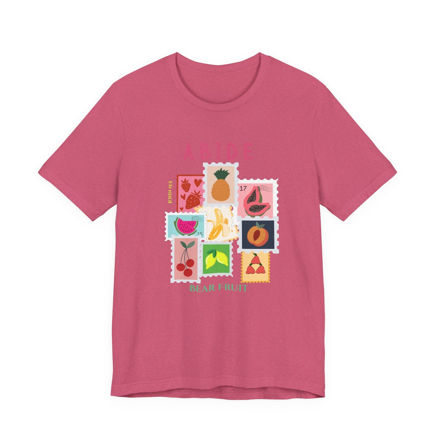 Abide in Christ Scripture T-Shirt