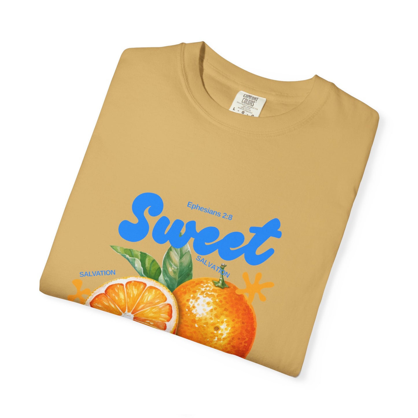 Sweet Grace orange illustration T-Shirt