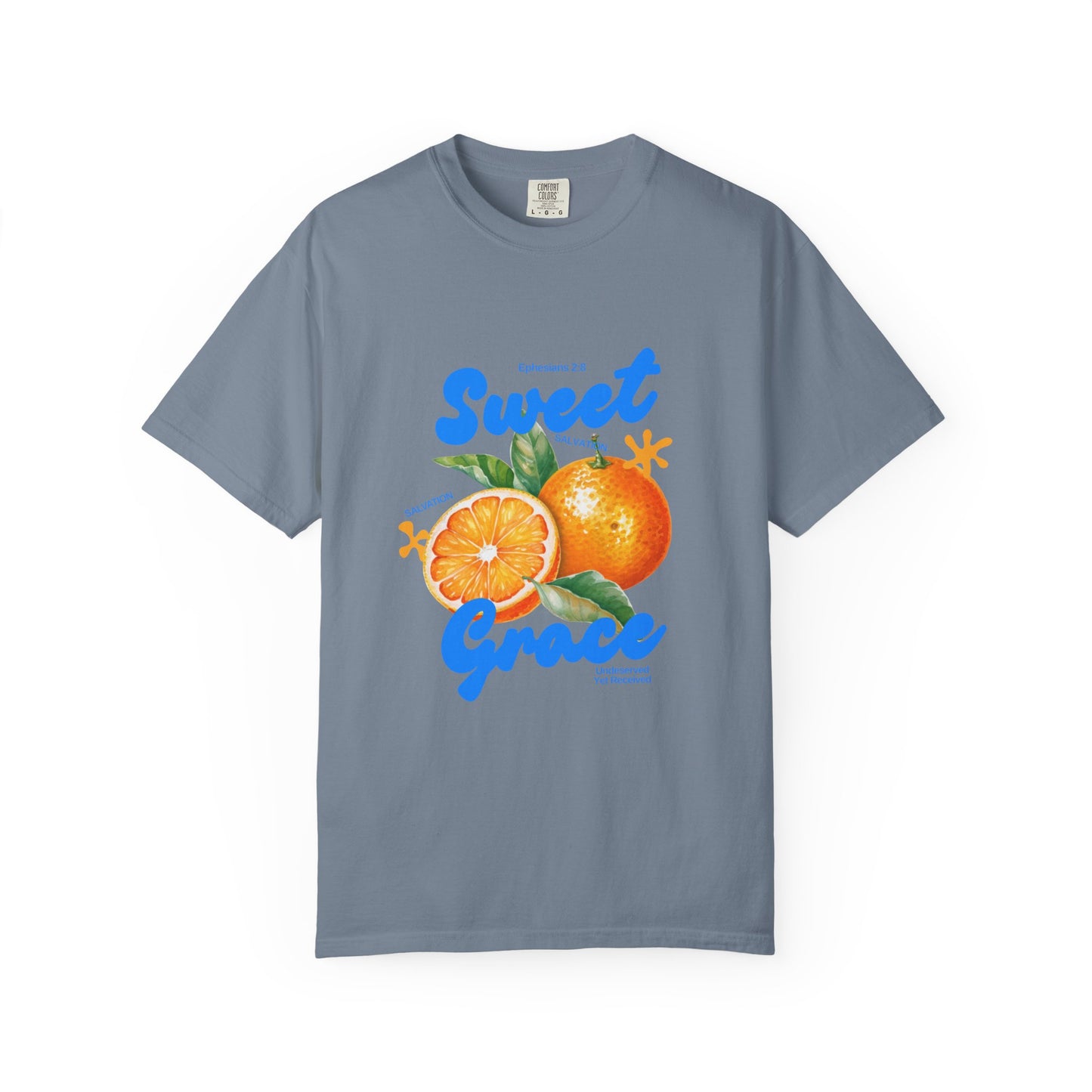 Sweet Grace orange illustration T-Shirt