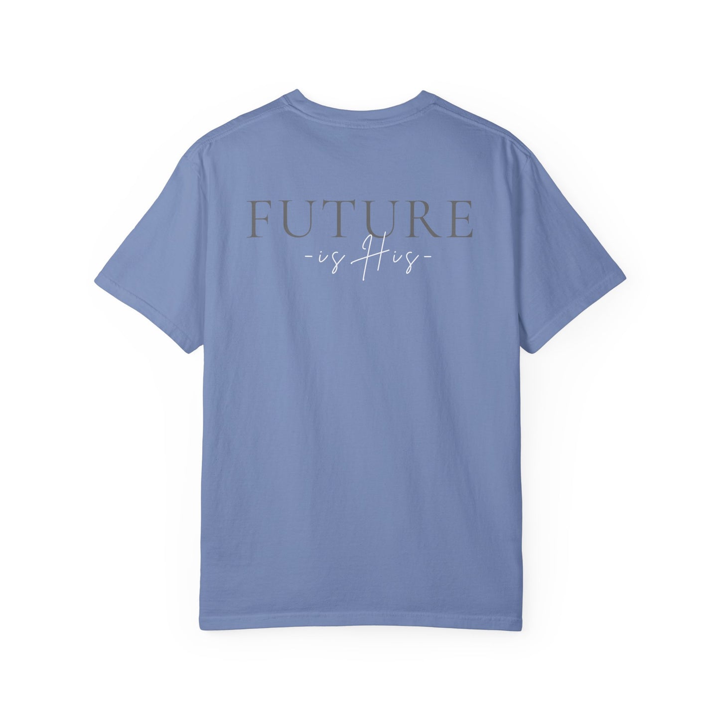 FUTURE is His man T-Shirt | Minimalist typographic design