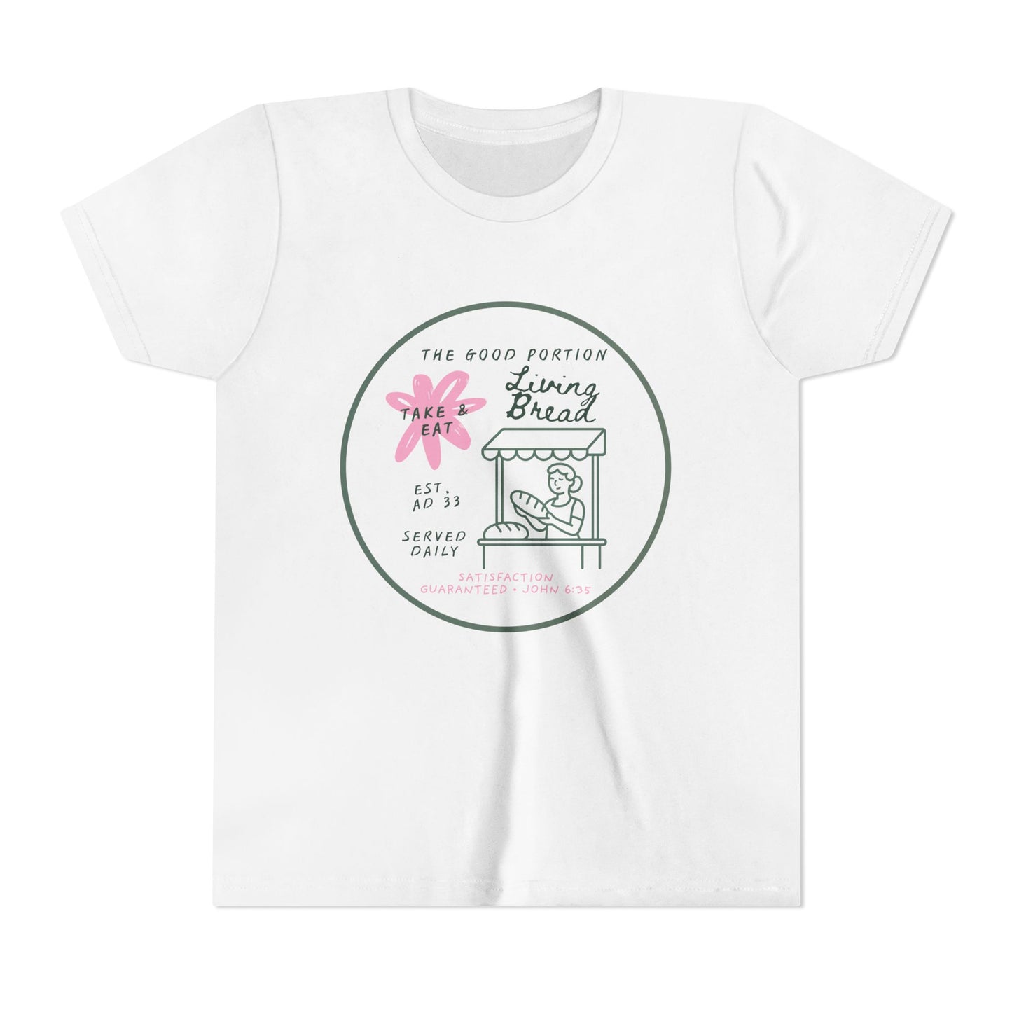 Living Bread Tee - Youth