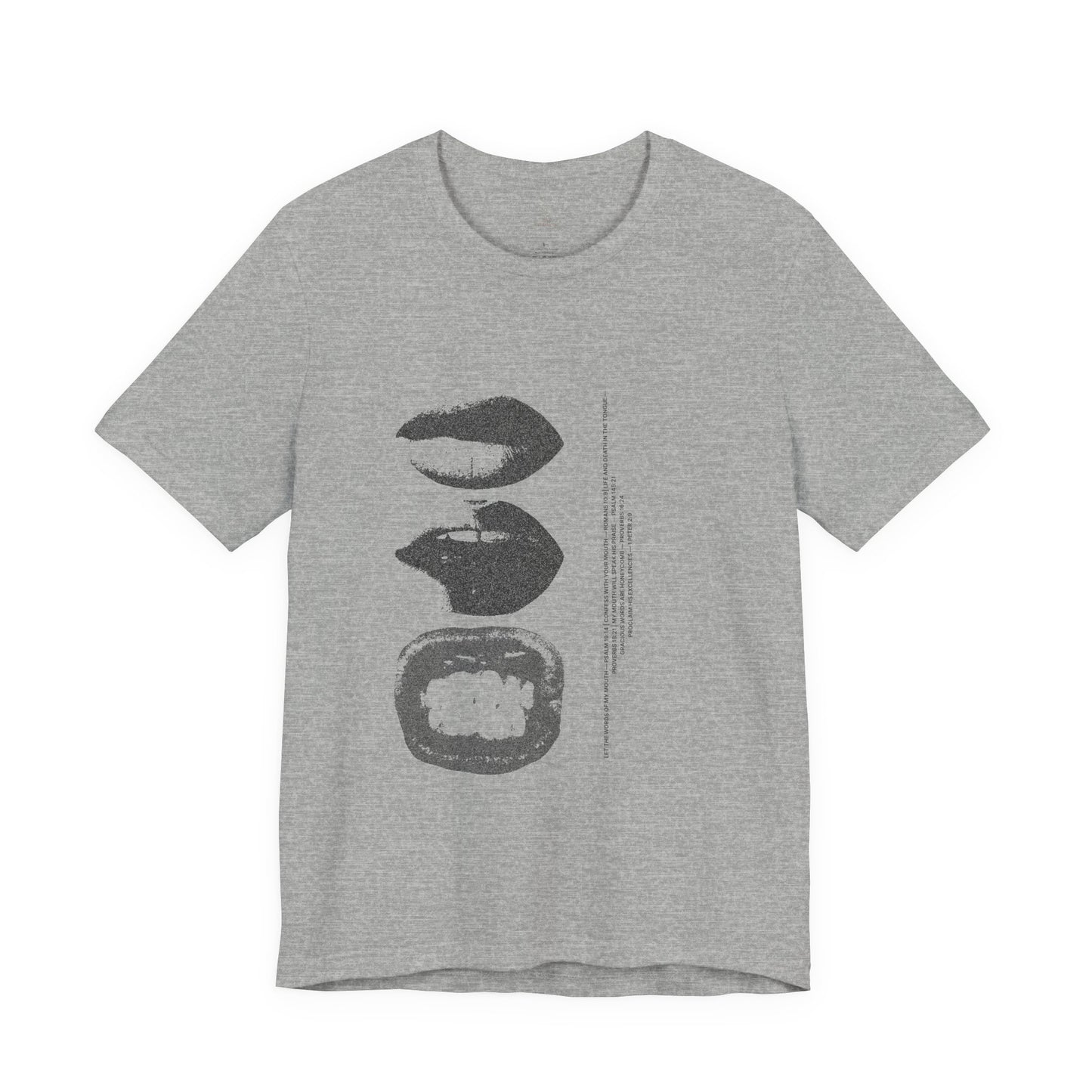 Power of the Mouth woman tee