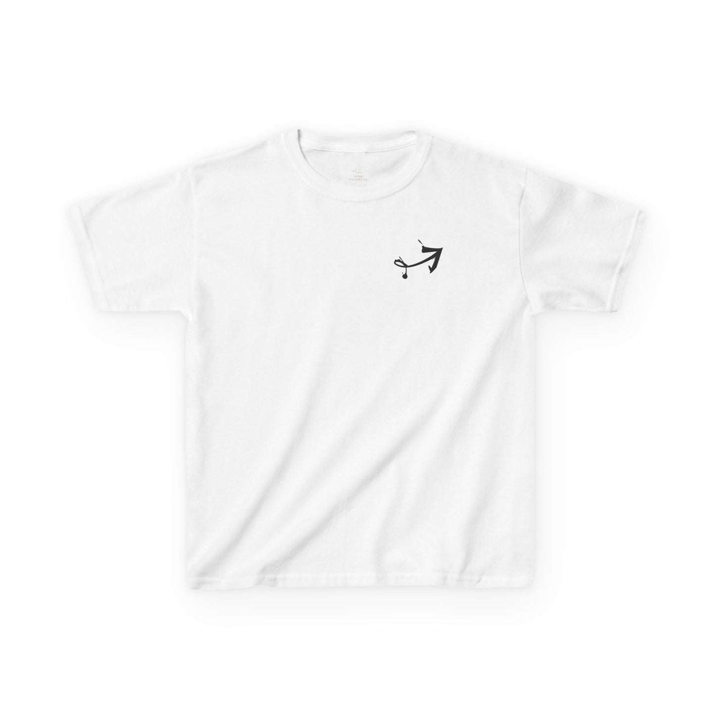 Free Graffiti John 8:36 Kids Tee