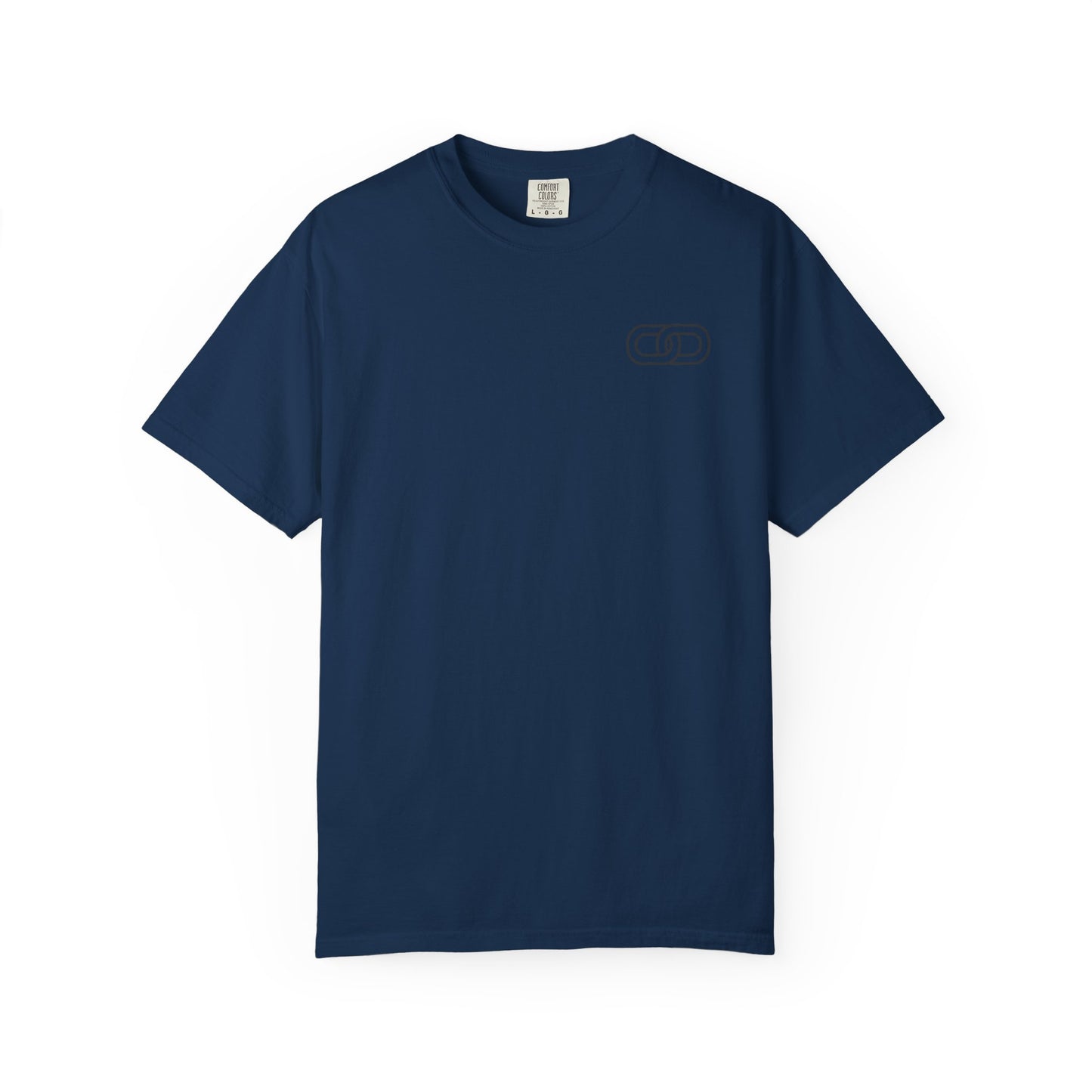 Be Steadfast Illustration Man T-shirt | Minimal Line Art