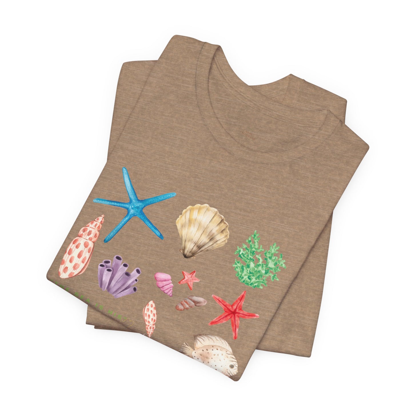 Christian Ocean Shirt Psalm 95:5