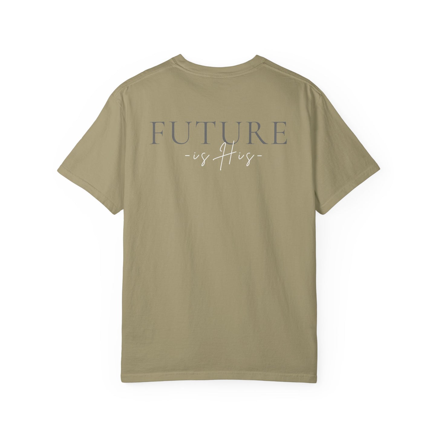 FUTURE is His man T-Shirt | Minimalist typographic design