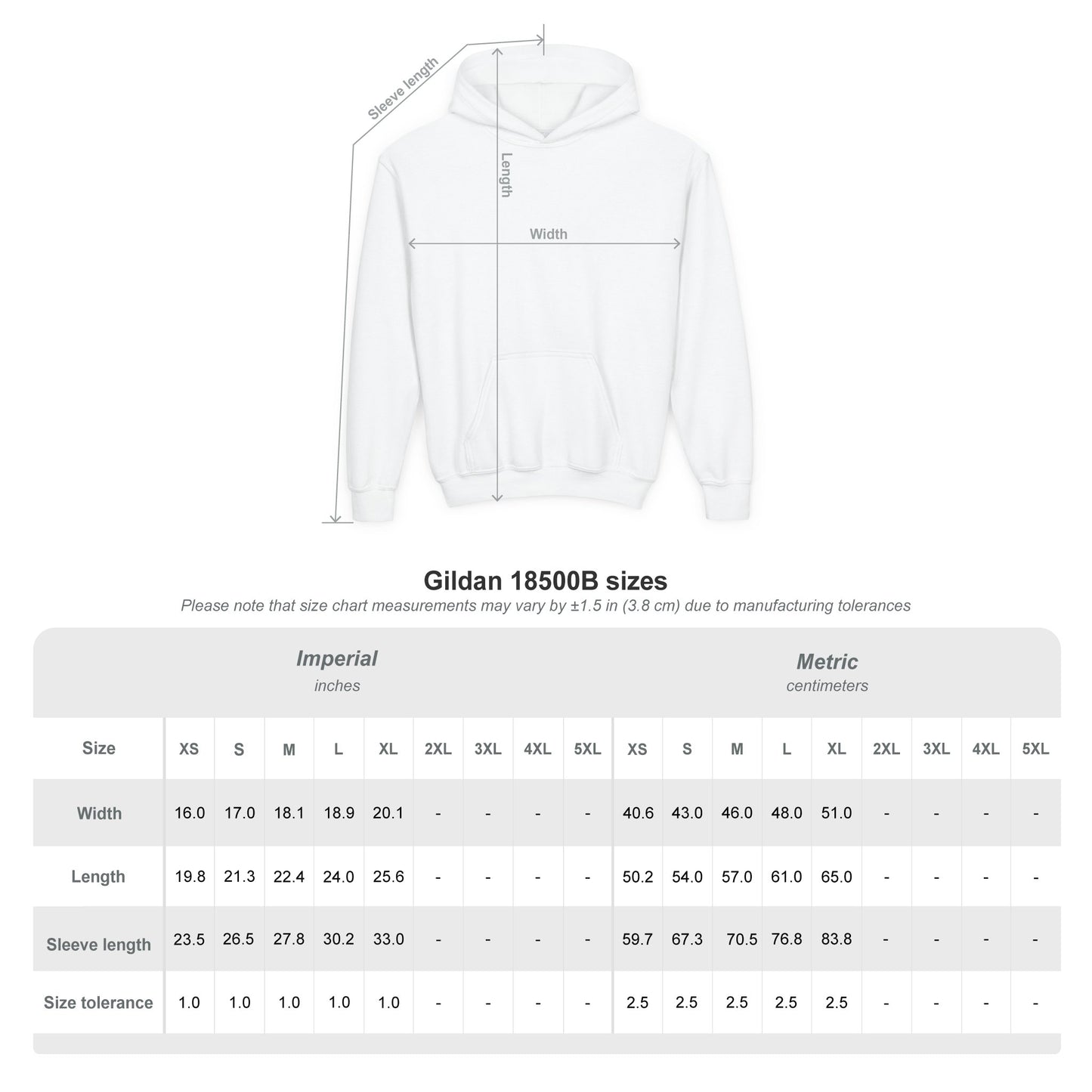 Not Ashamed hoodie  Bold Typography Back Print 6 TO 14