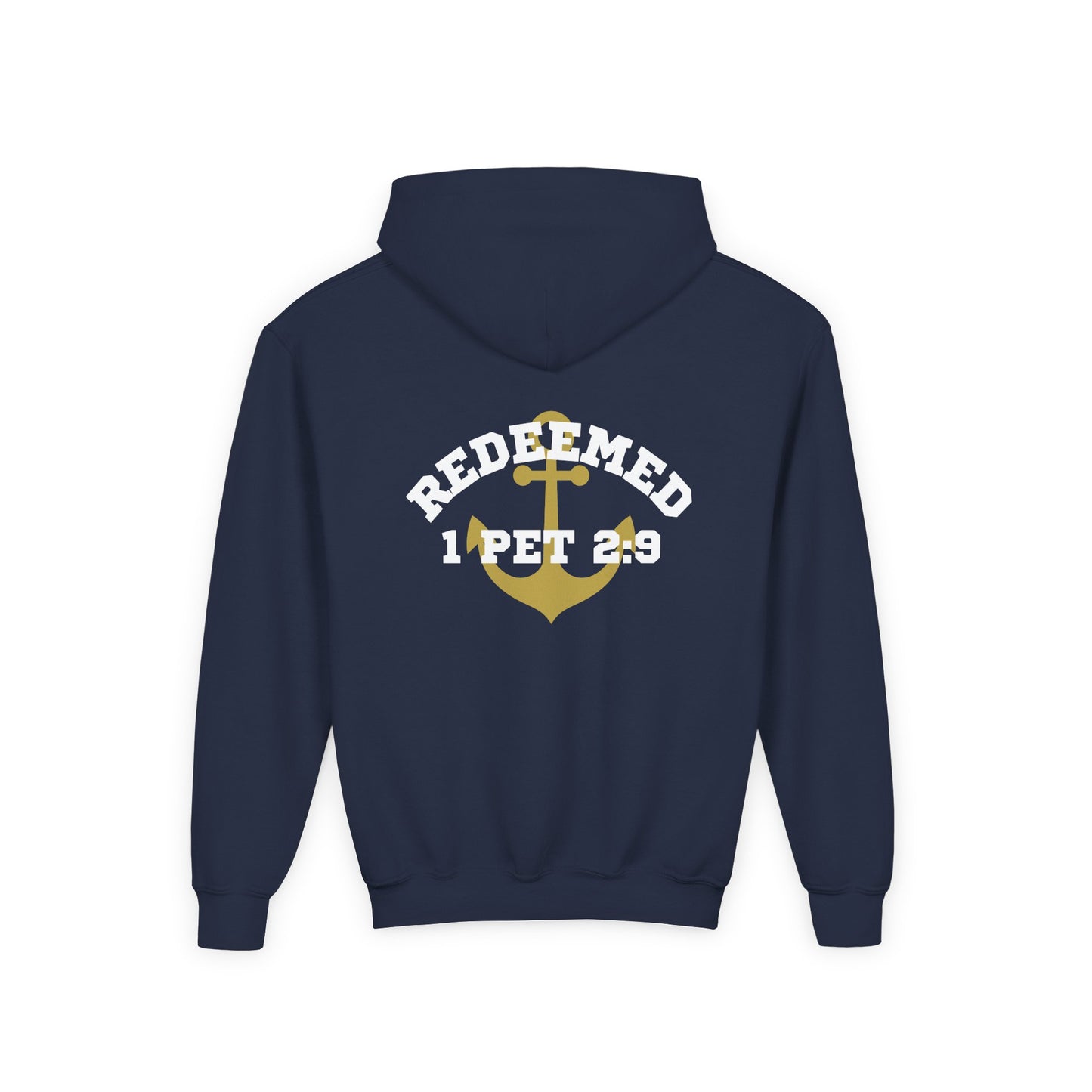 Man Redeemed Hooded Sweatshirt - 6 to 14