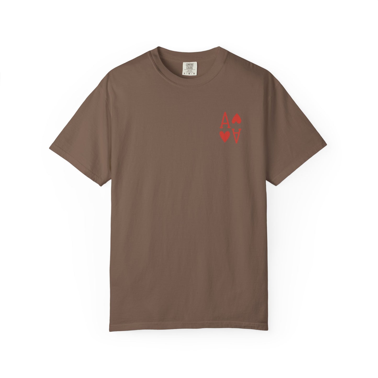 Not Lucky Chosen Christian Tee Woman gift