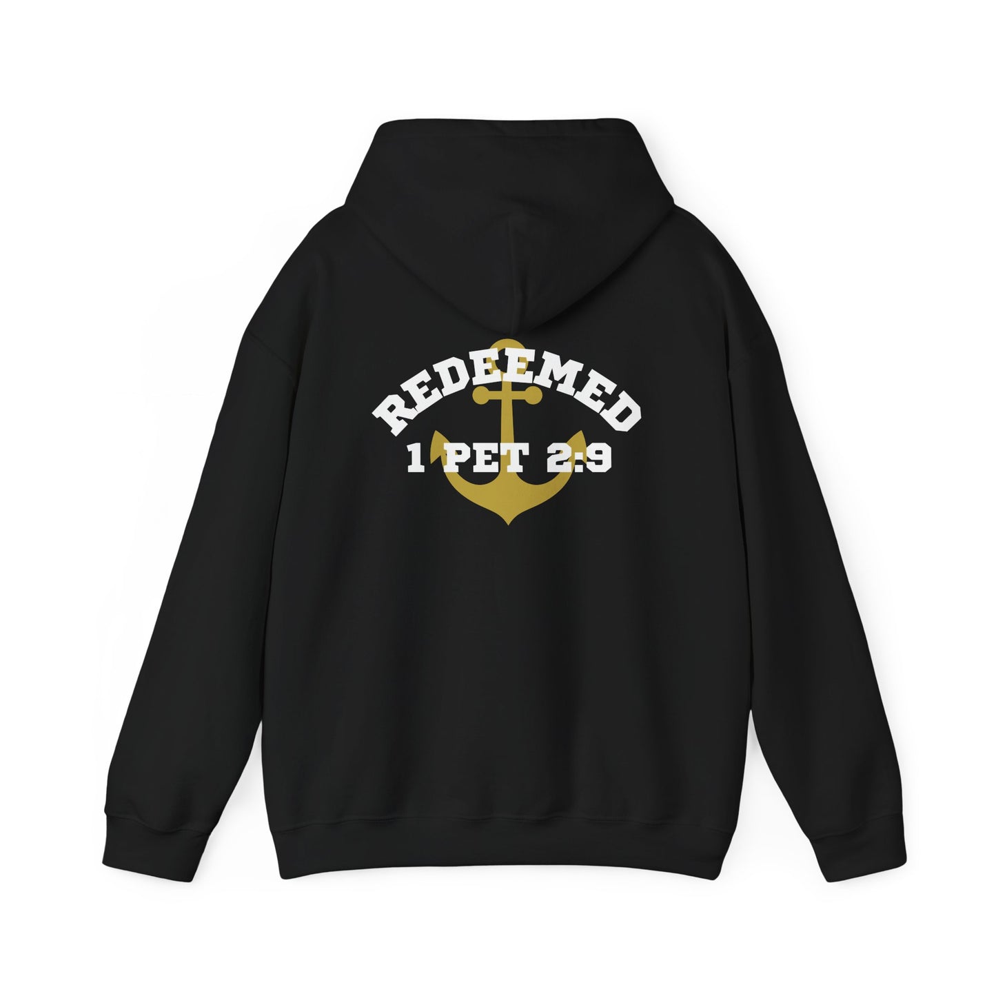 Redeemed Hoodie adult