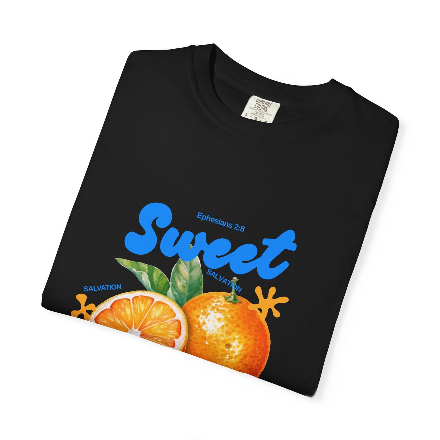 Sweet Grace orange illustration T-Shirt