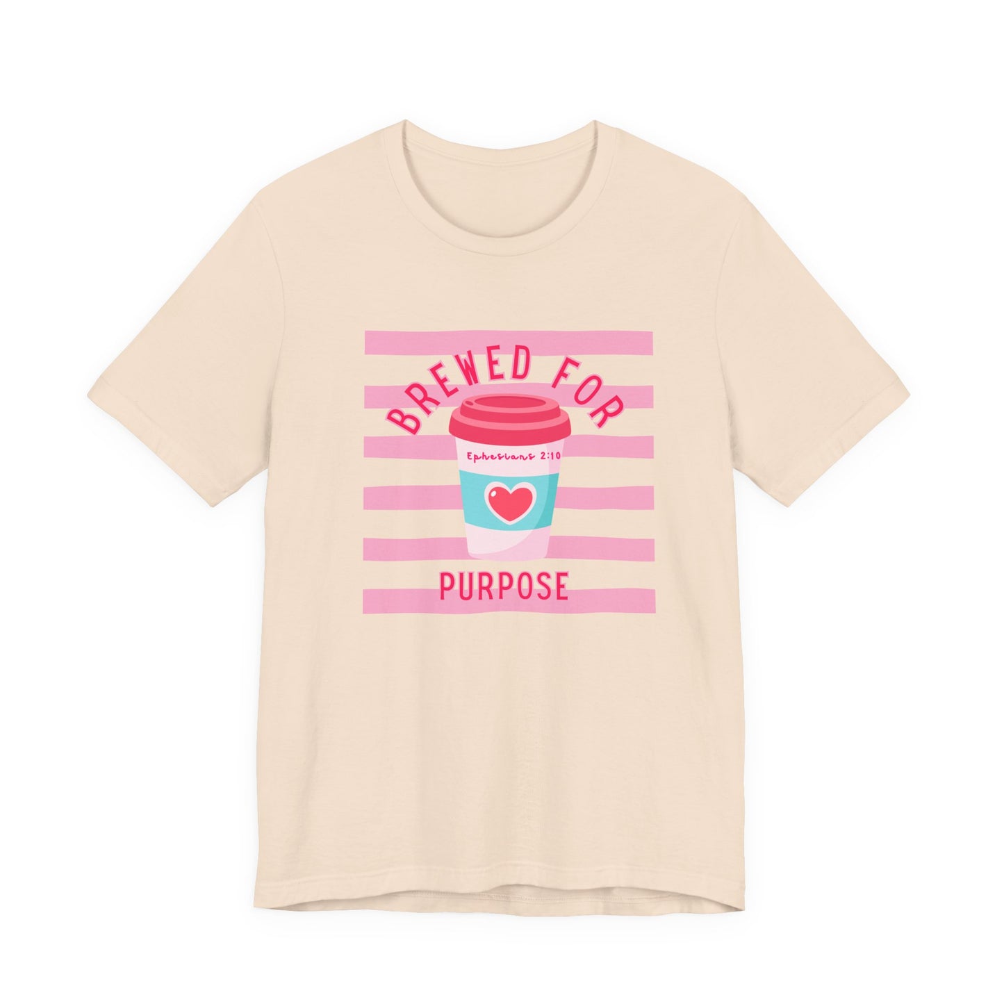 Brewed for Purpose Woman Faith Graphic Shirt