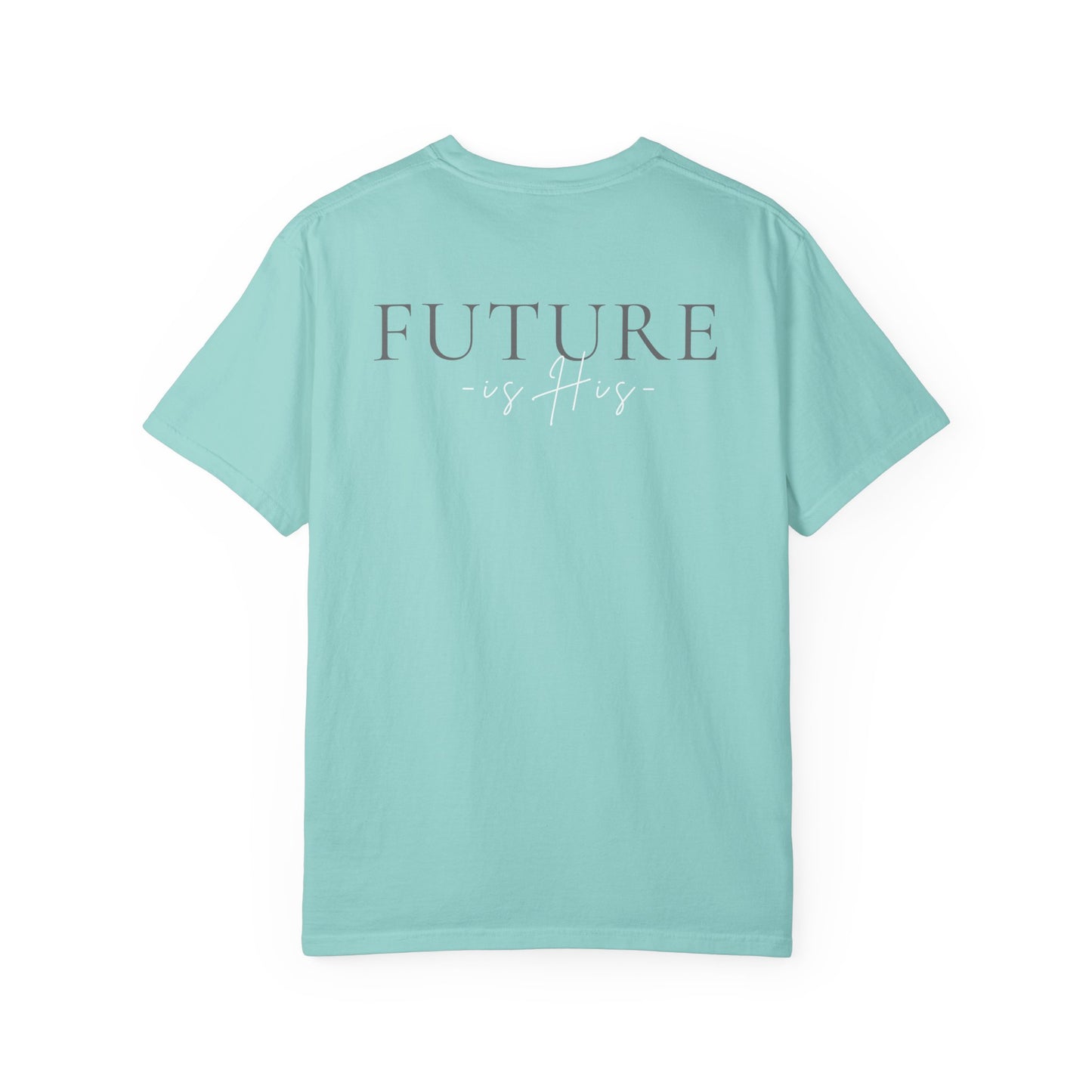 FUTURE is His man T-Shirt | Minimalist typographic design