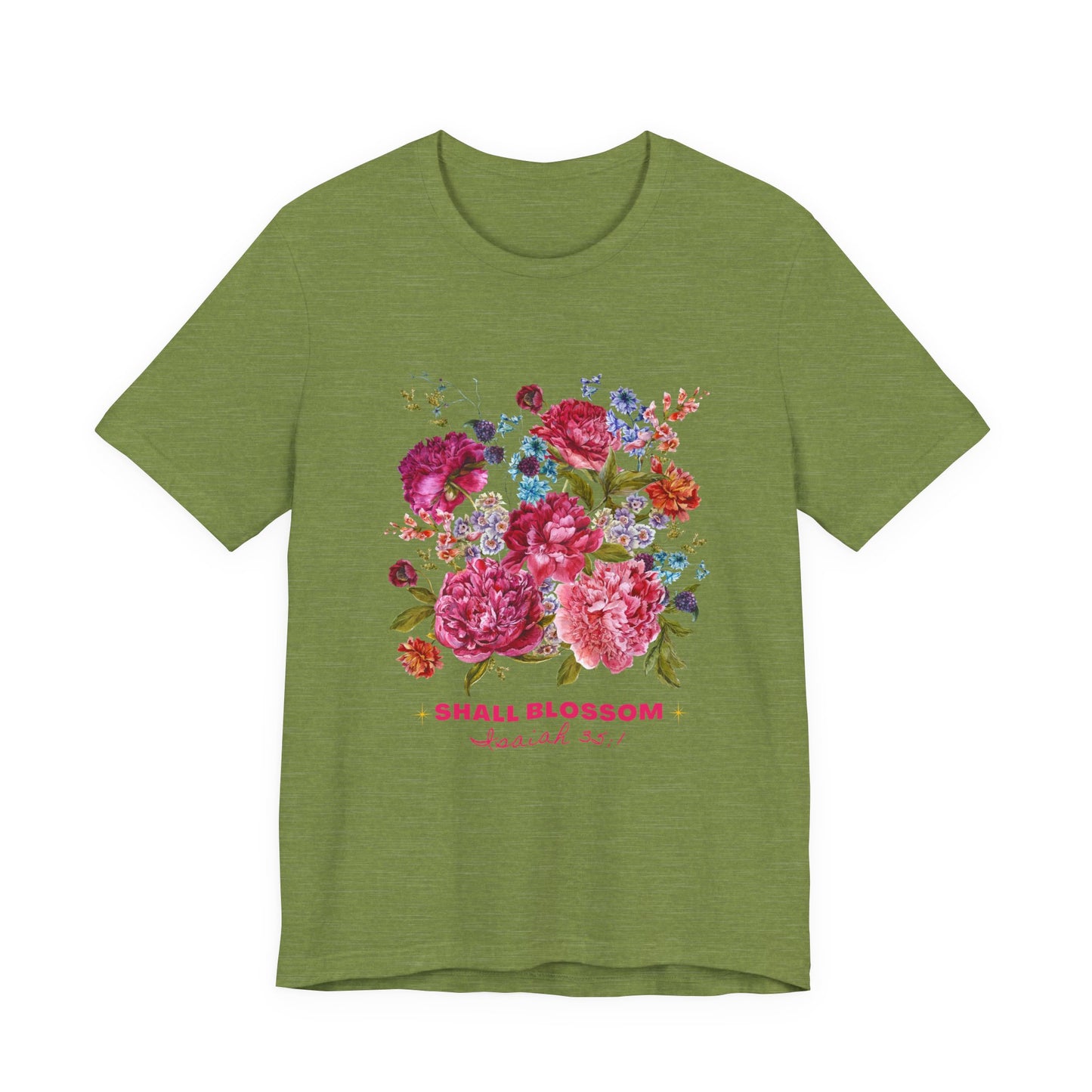 Shall Blossom floral bouquet T-Shirt