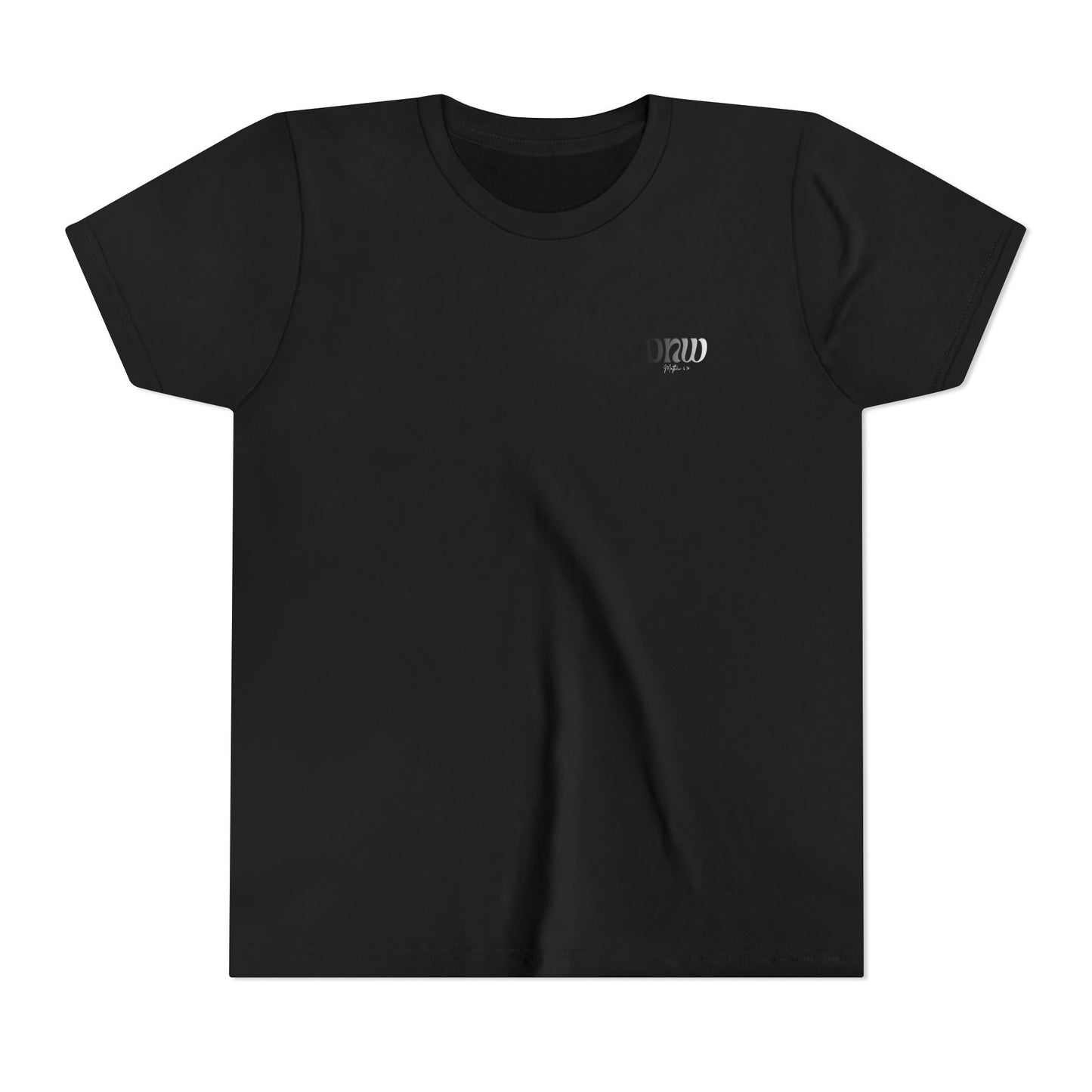 Do Not Worry MAN Tee | Inspirational Typography Kids Shirt