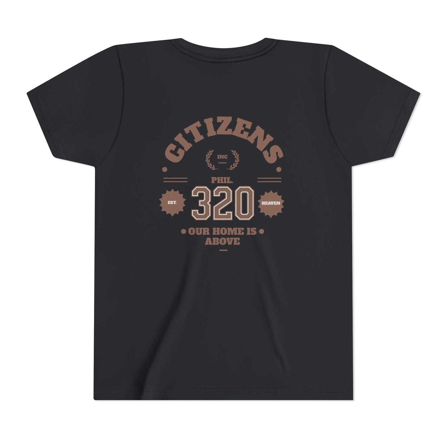 Teen Shirt Citizens 320 Philippians 3:20