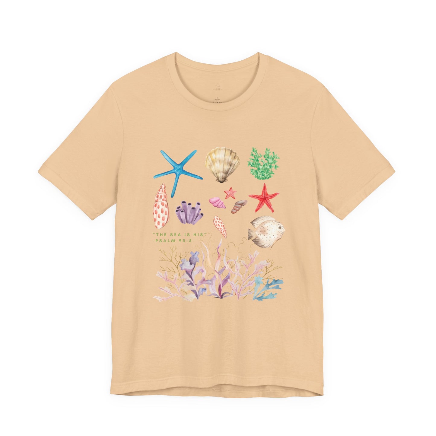 Christian Ocean Shirt Psalm 95:5