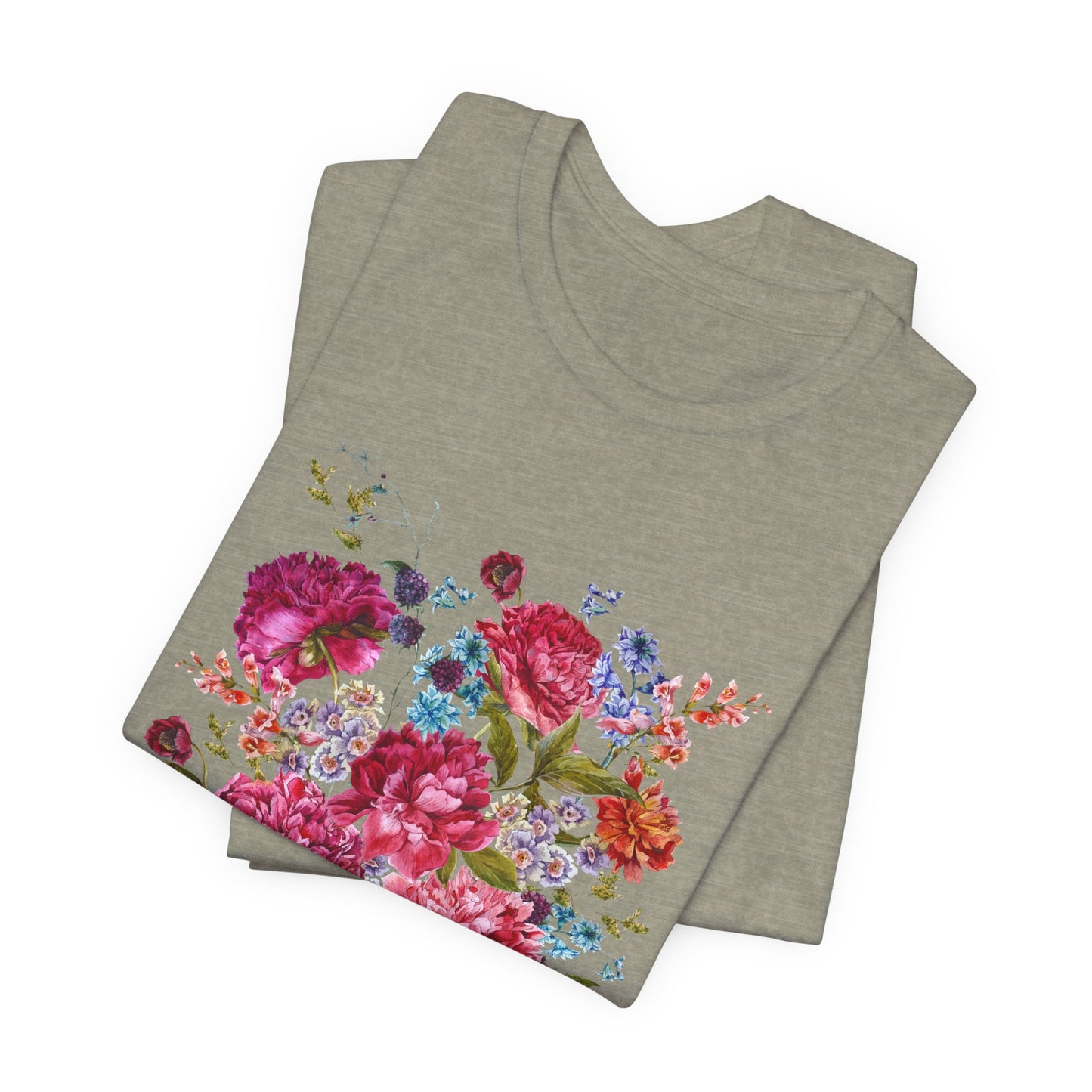 Shall Blossom floral bouquet T-Shirt