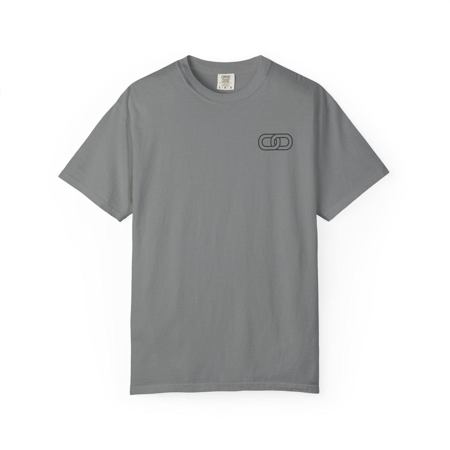 Be Steadfast Illustration Man T-shirt | Minimal Line Art