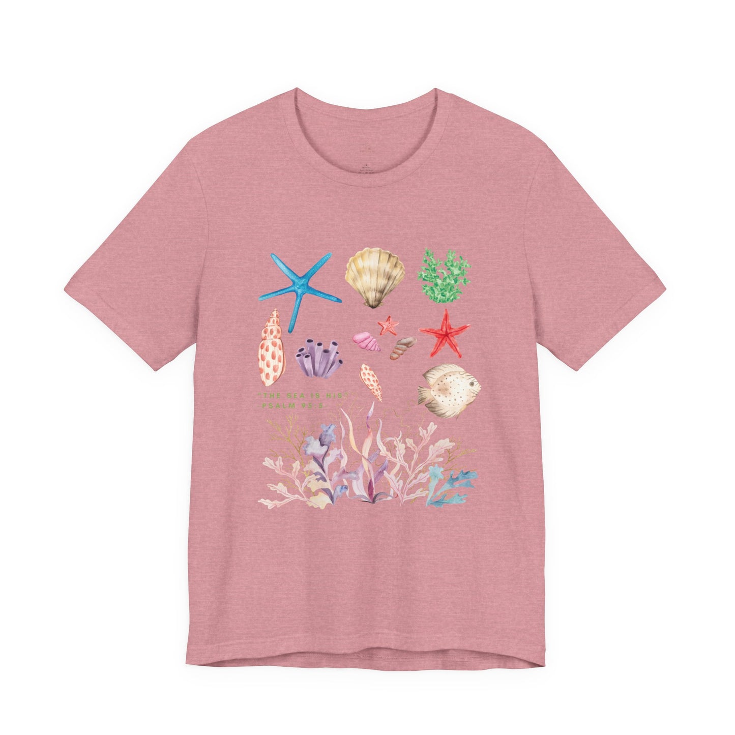 Christian Ocean Shirt Psalm 95:5