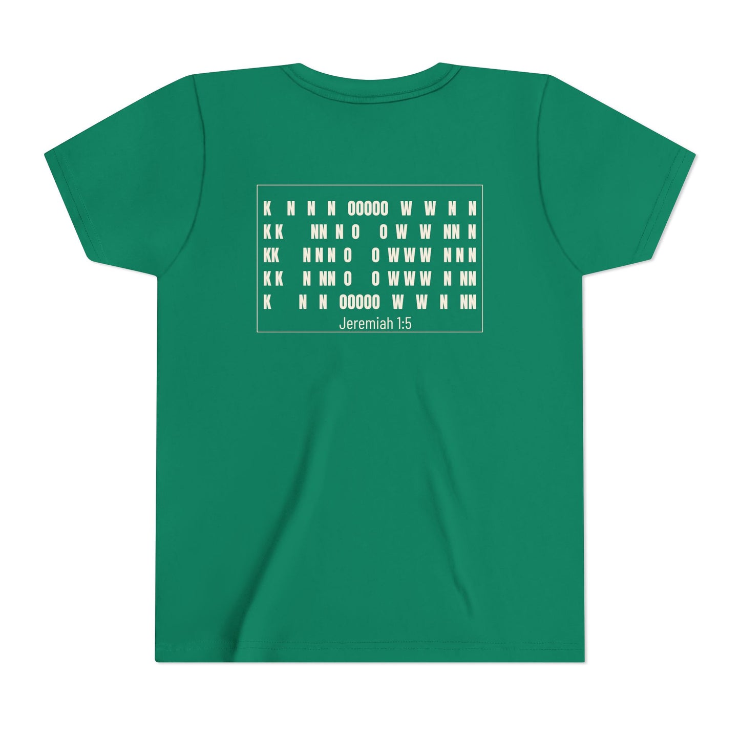 Known Minimal Christian T-ShirtKids and Teen
