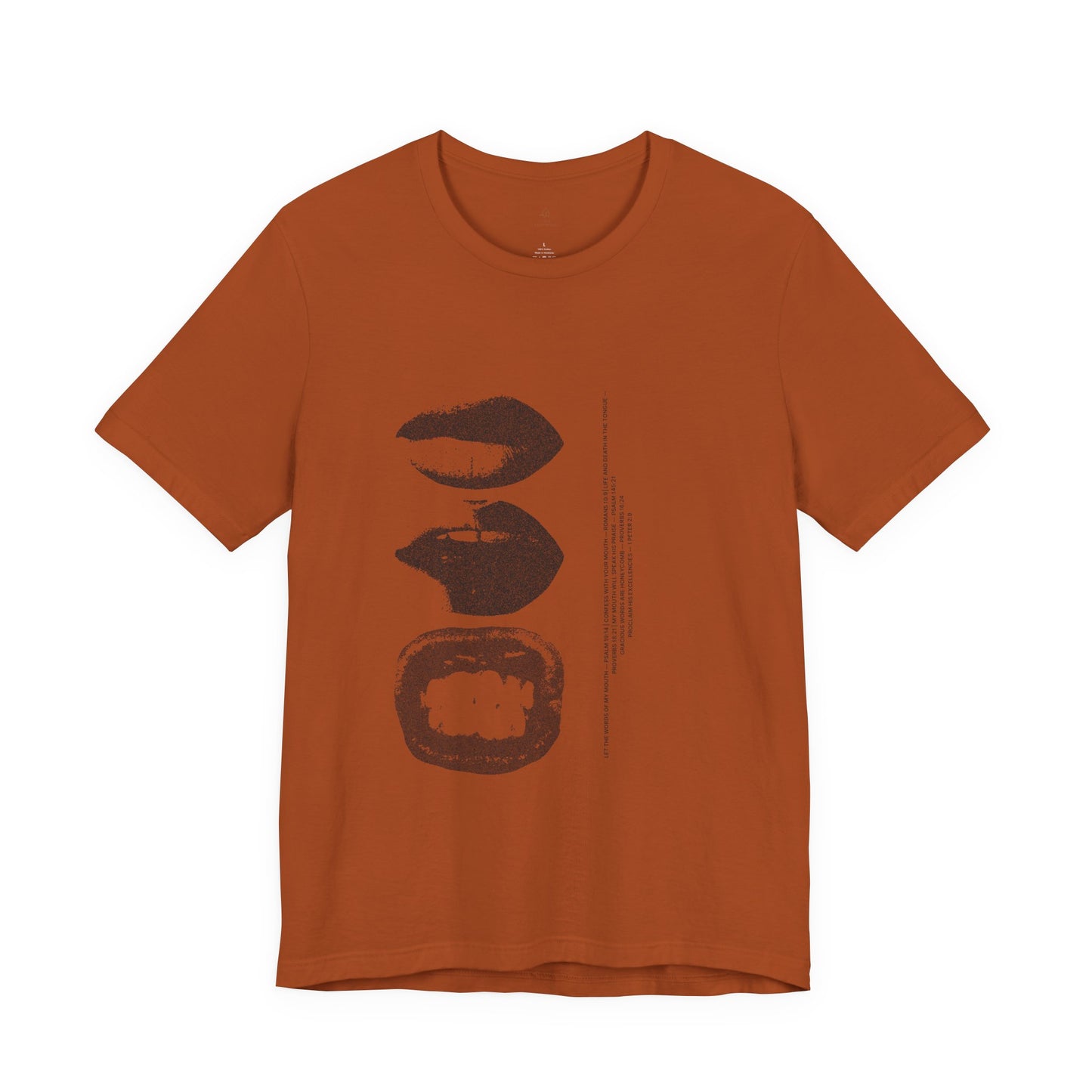 Power of the Mouth woman tee