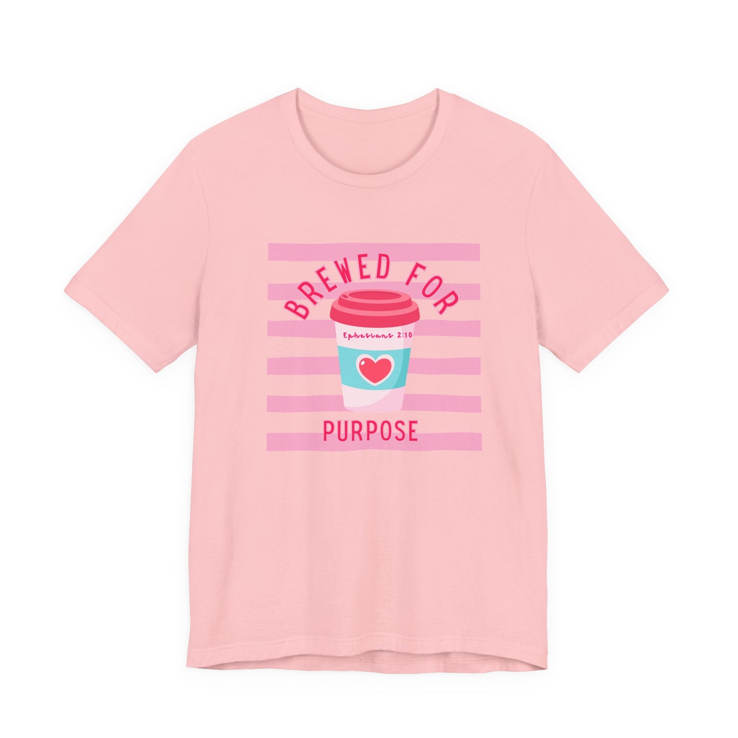 Brewed for Purpose Woman Faith Graphic Shirt