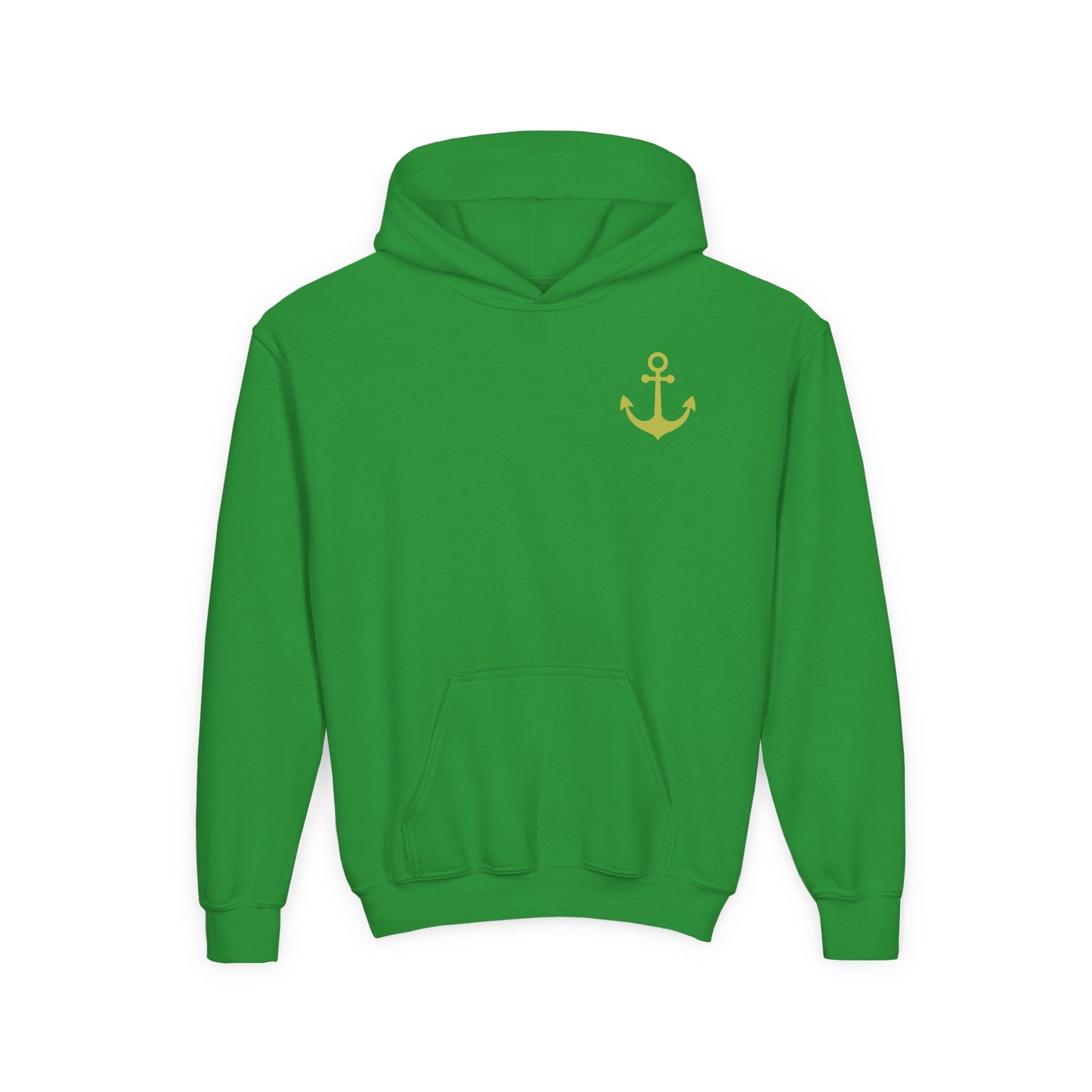 Man Redeemed Hooded Sweatshirt - 6 to 14