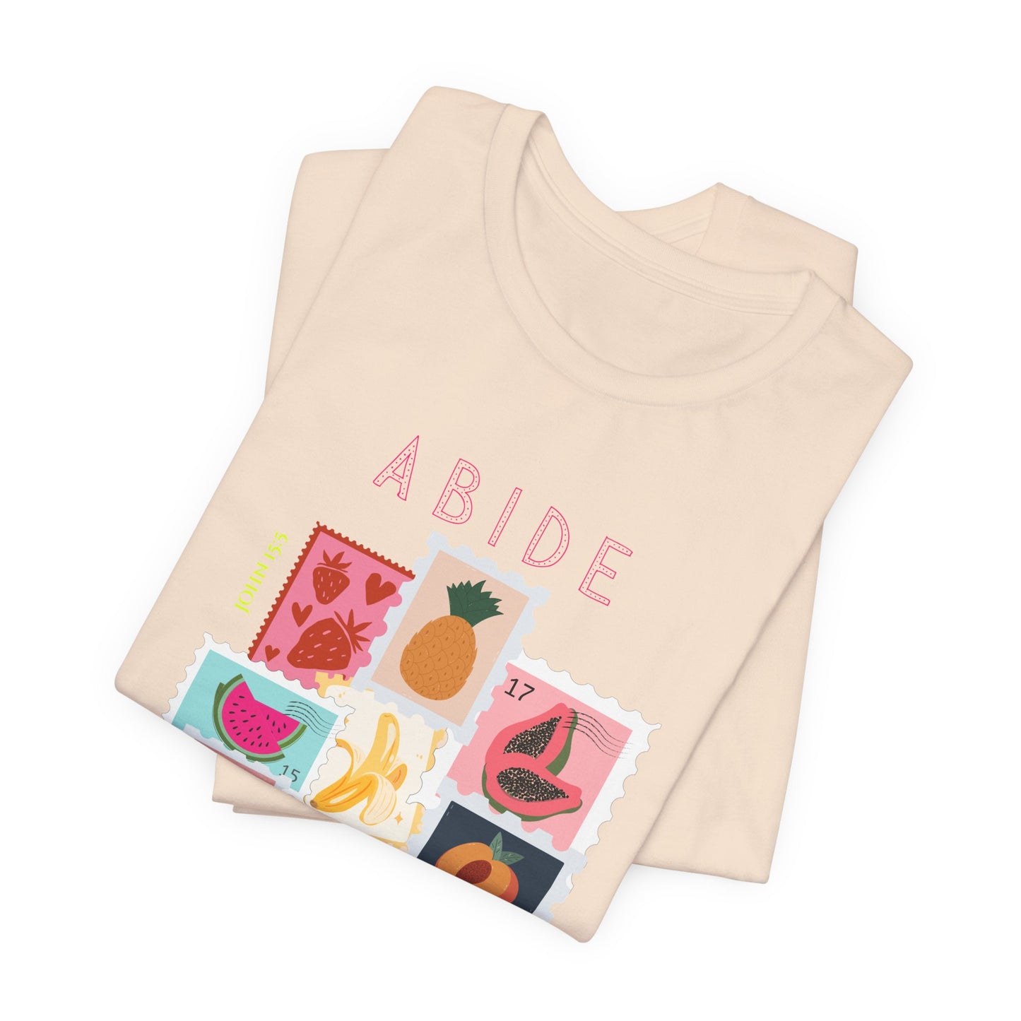 Abide in Christ Scripture T-Shirt