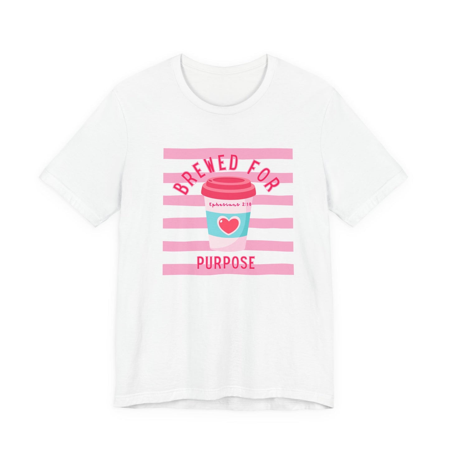 Brewed for Purpose Woman Faith Graphic Shirt