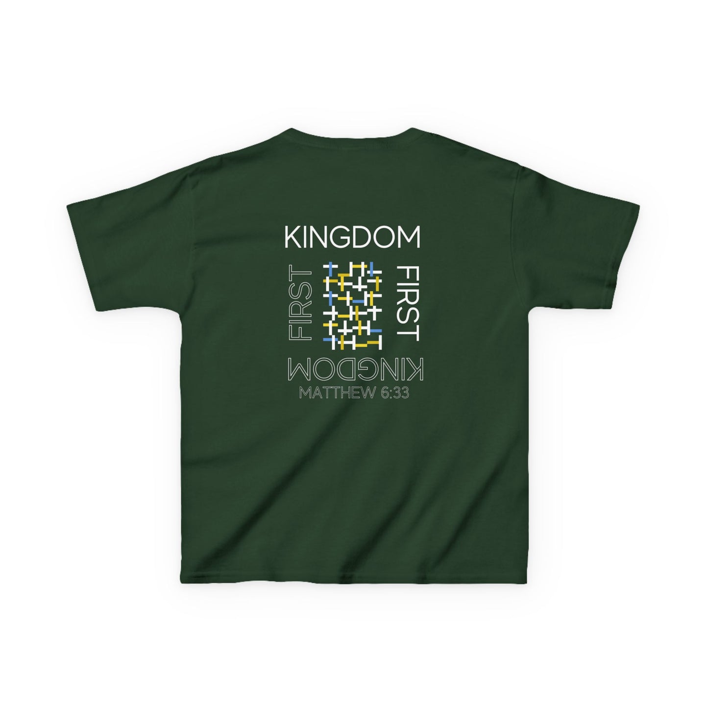 Kingdom First Matthew 6:33 Cross Pattern 6 to 14