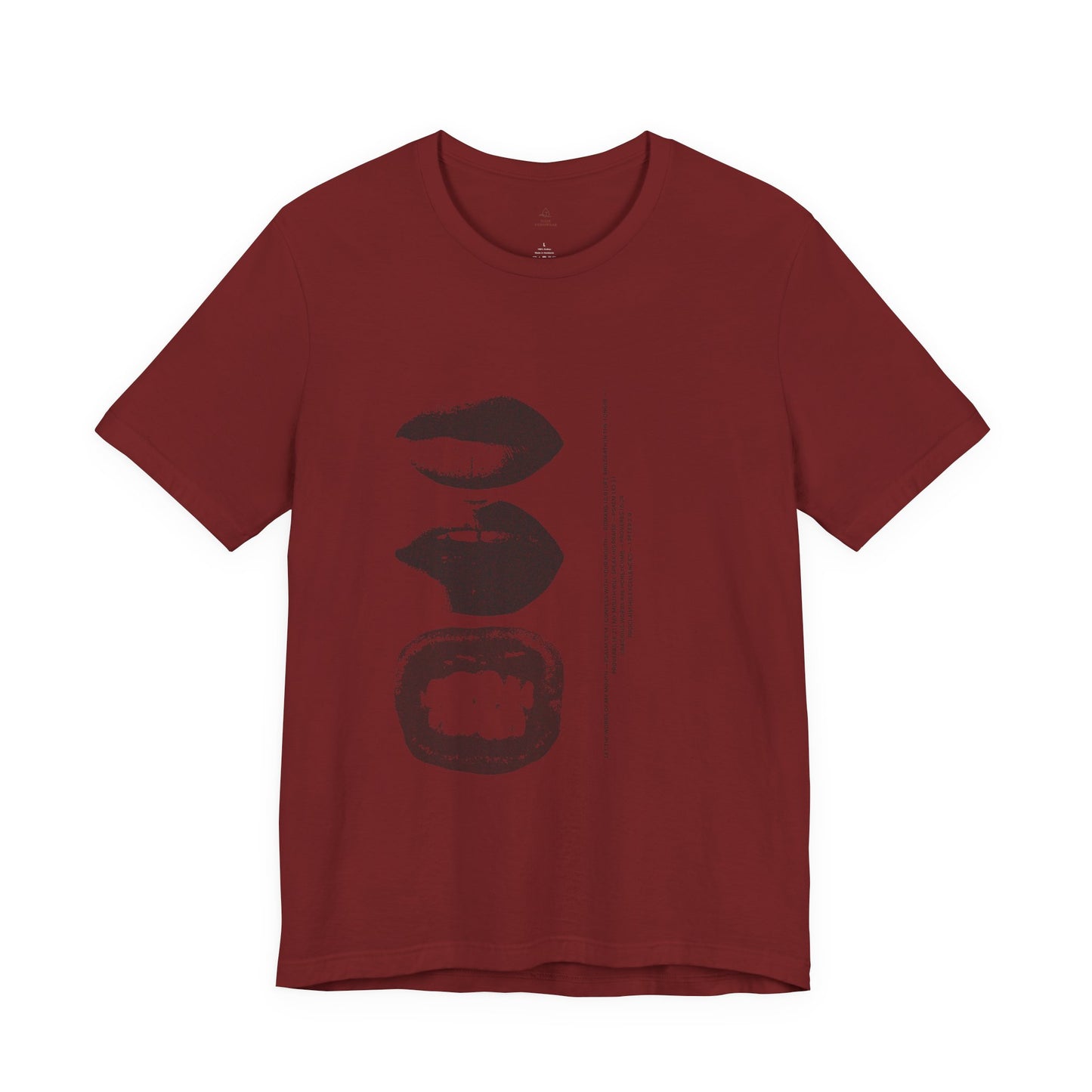 Power of the Mouth woman tee